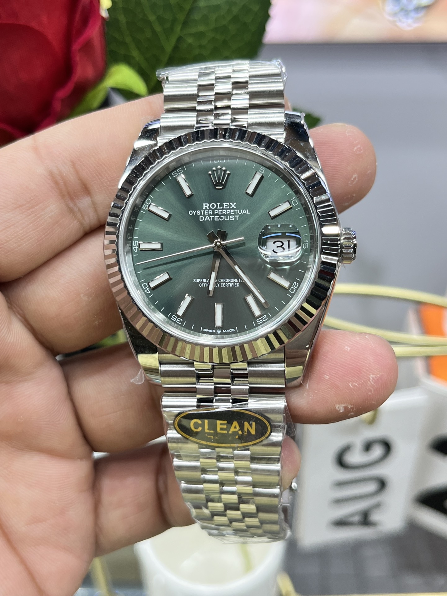 Datejust Watch – IW-3409 - Image 2