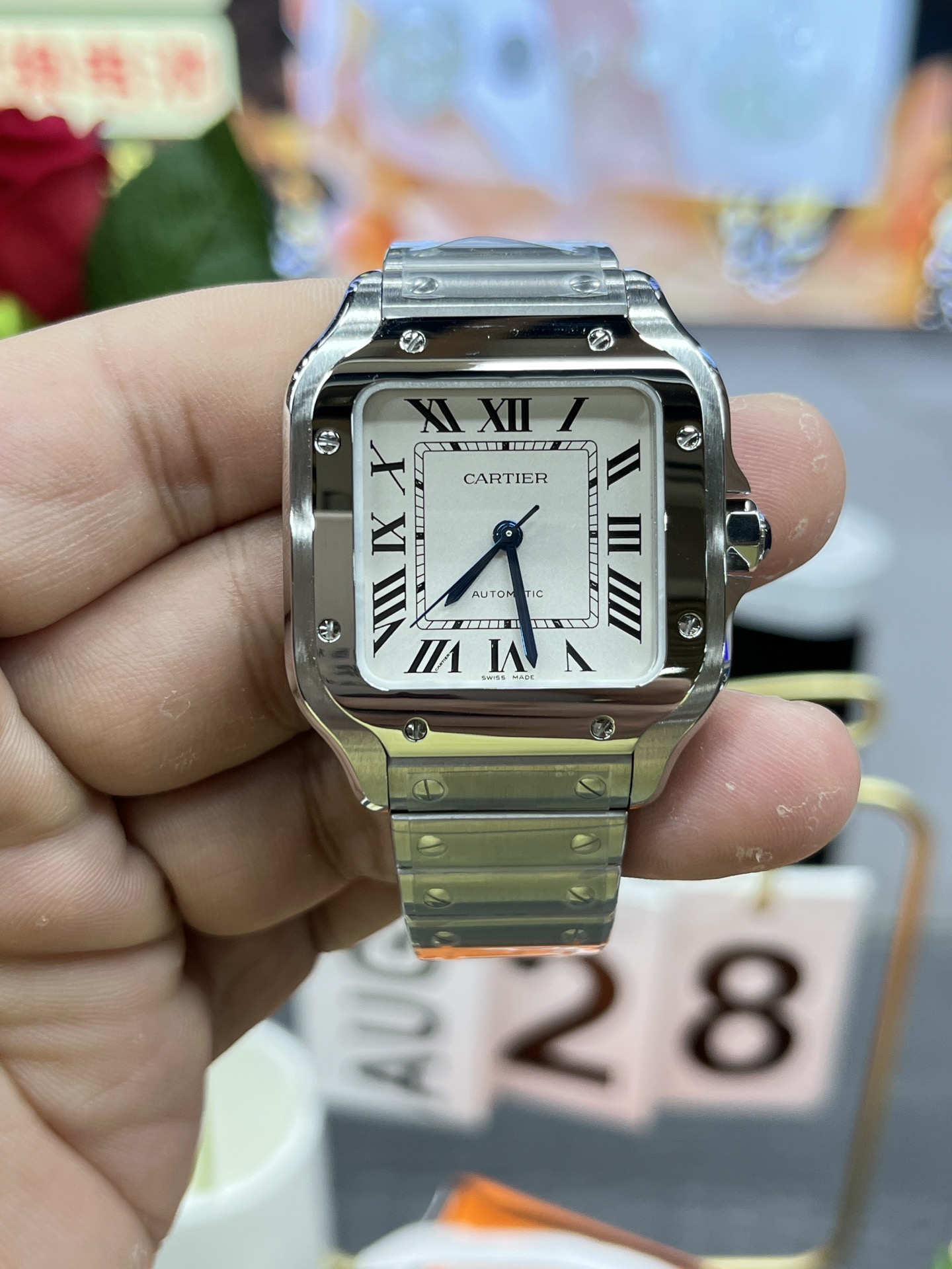 Santos Watch – IW-1665