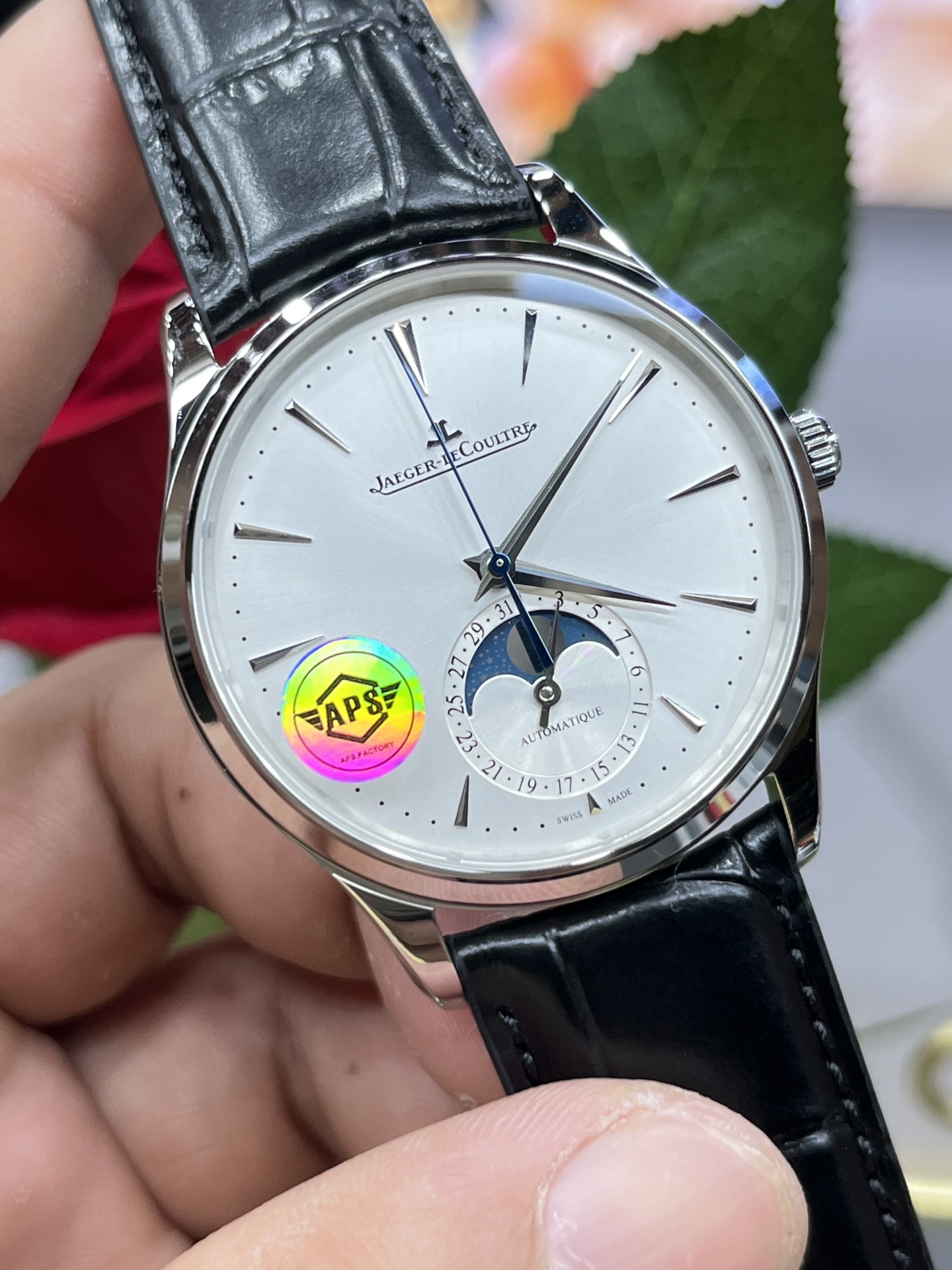 Master Control Moonphase Watch – IW-0421 - Image 9