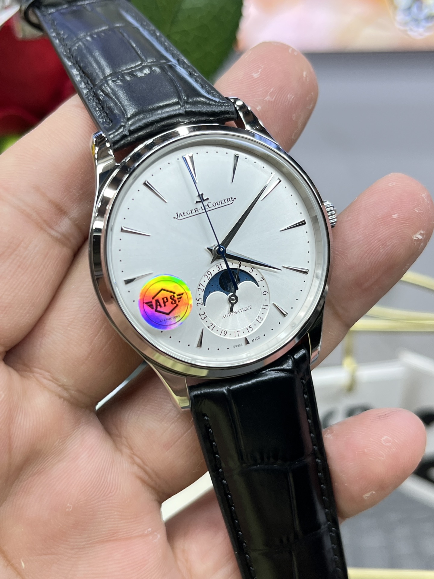 Master Control Moonphase Watch – IW-0421 - Image 3