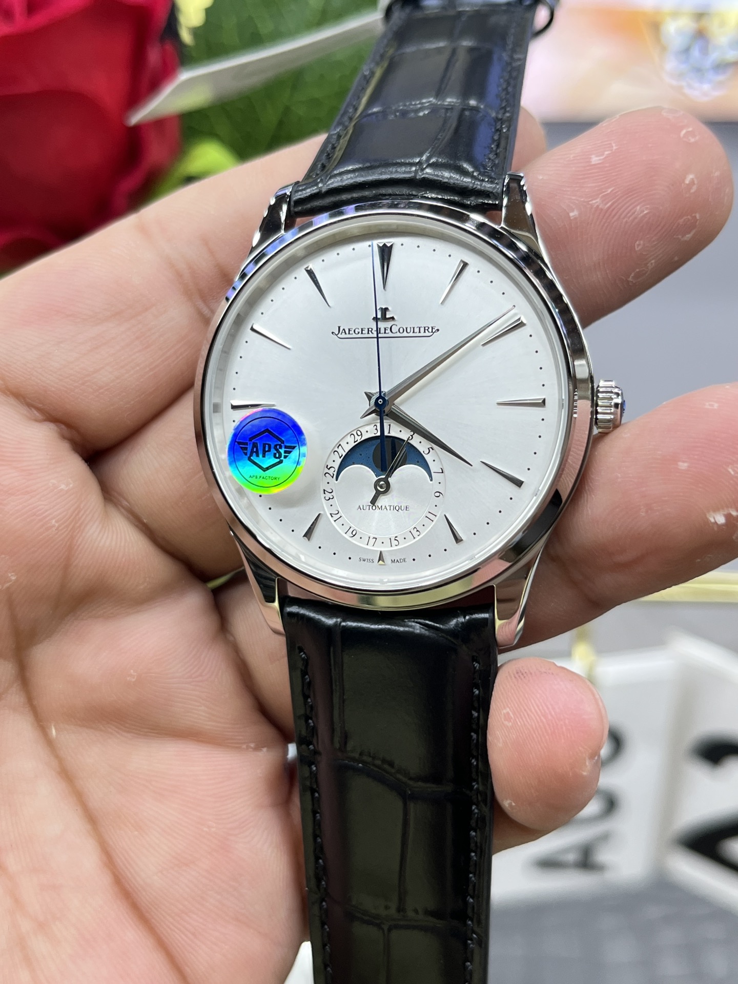 Master Control Moonphase Watch – IW-0421 - Image 2
