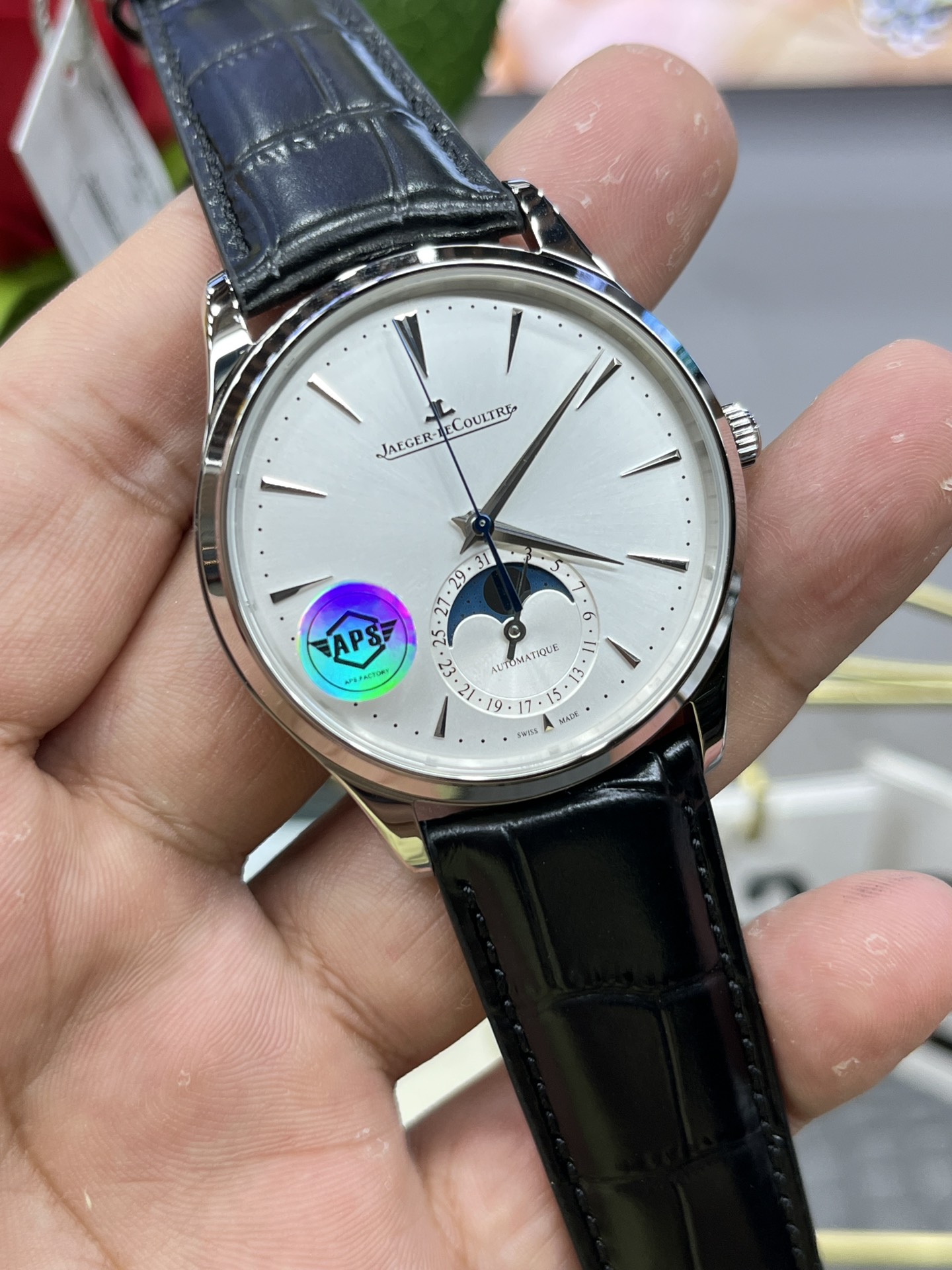 Master Control Moonphase Watch – IW-0421 - Image 4