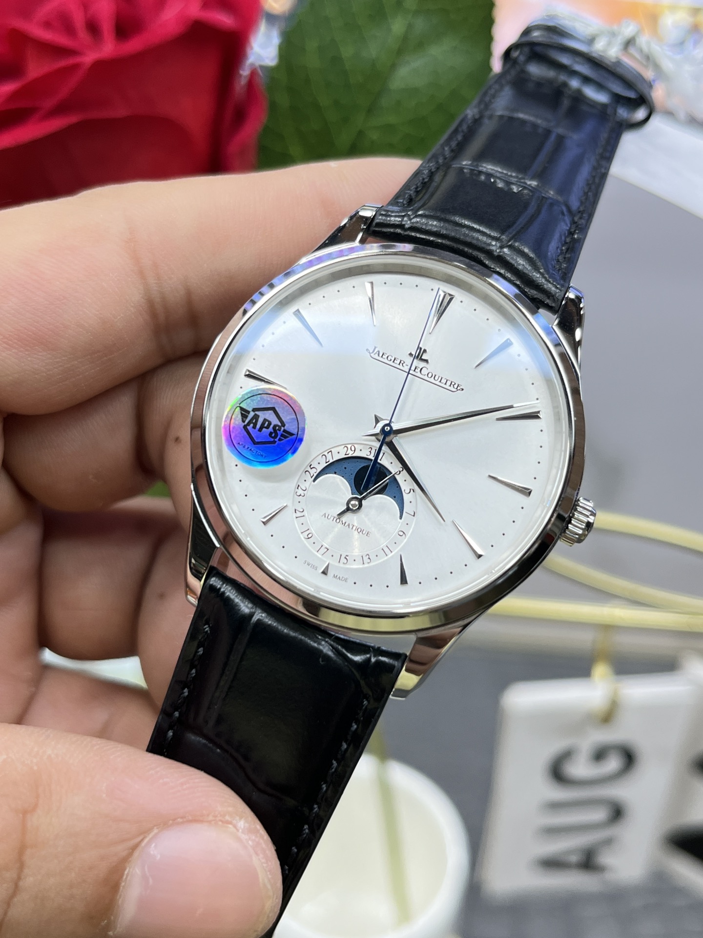 Master Control Moonphase Watch – IW-0421 - Image 5