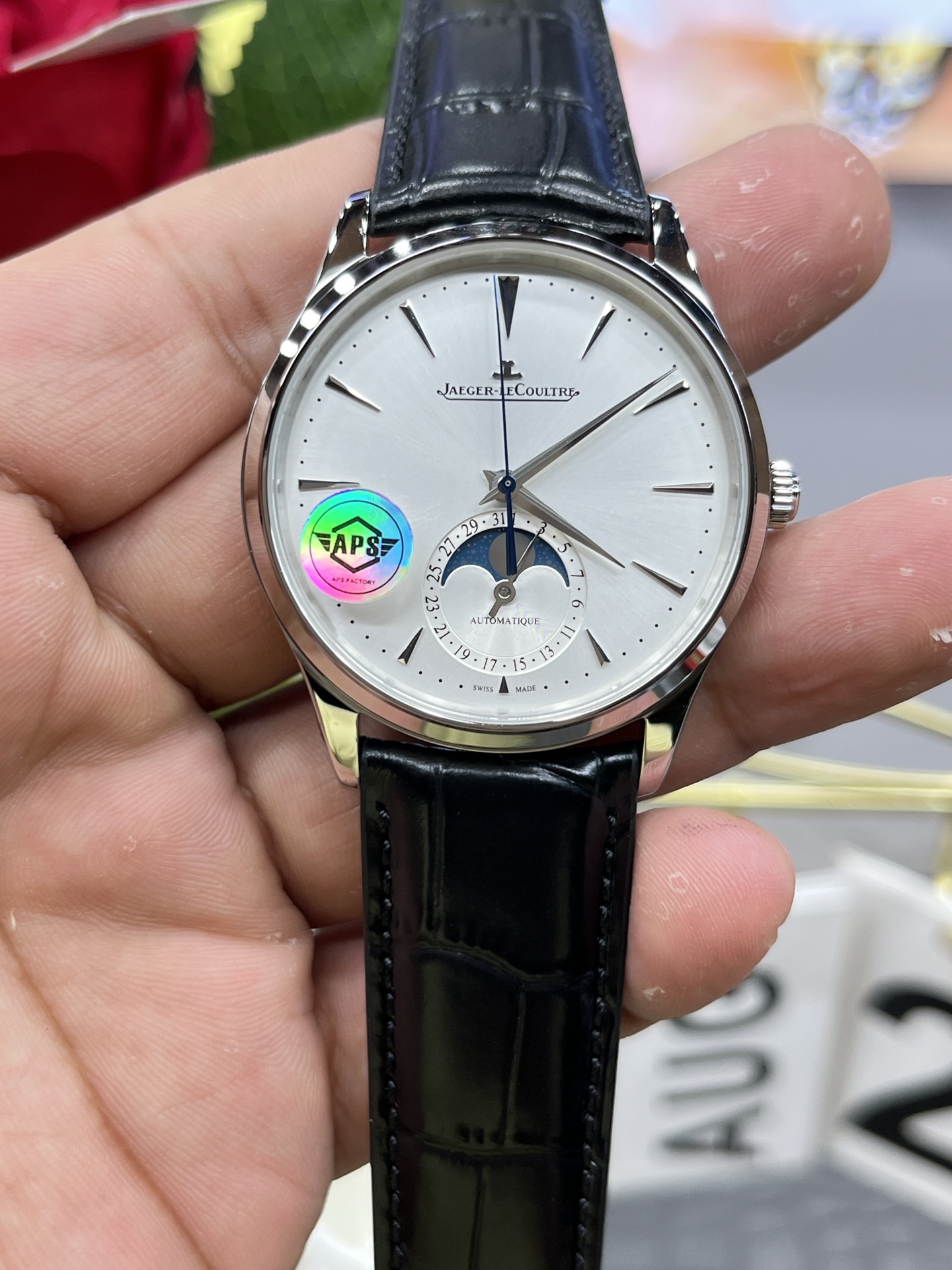 Master Control Moonphase Watch – IW-0421