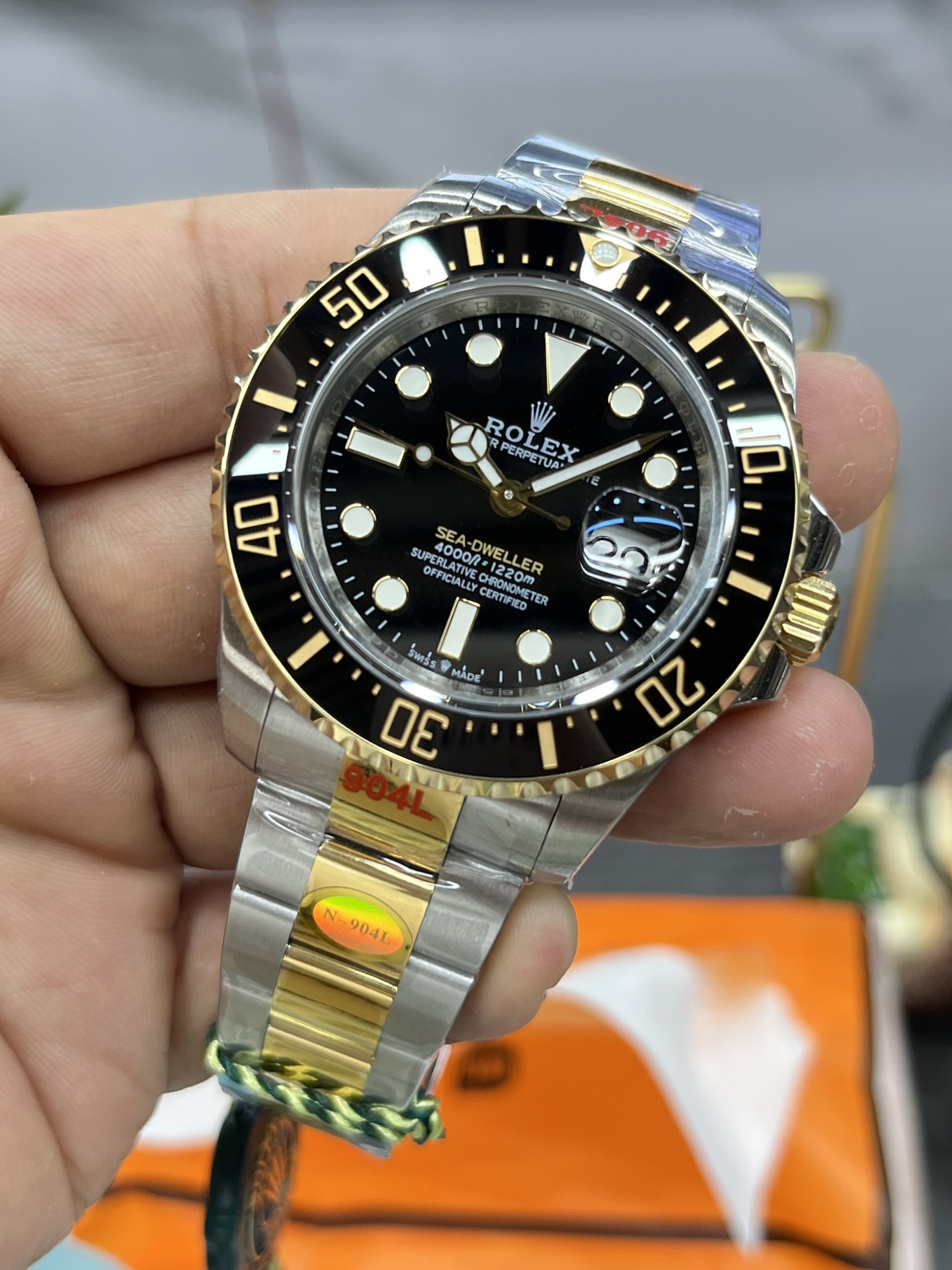 Classic 43 mm Watch – IW-3419 - Image 4