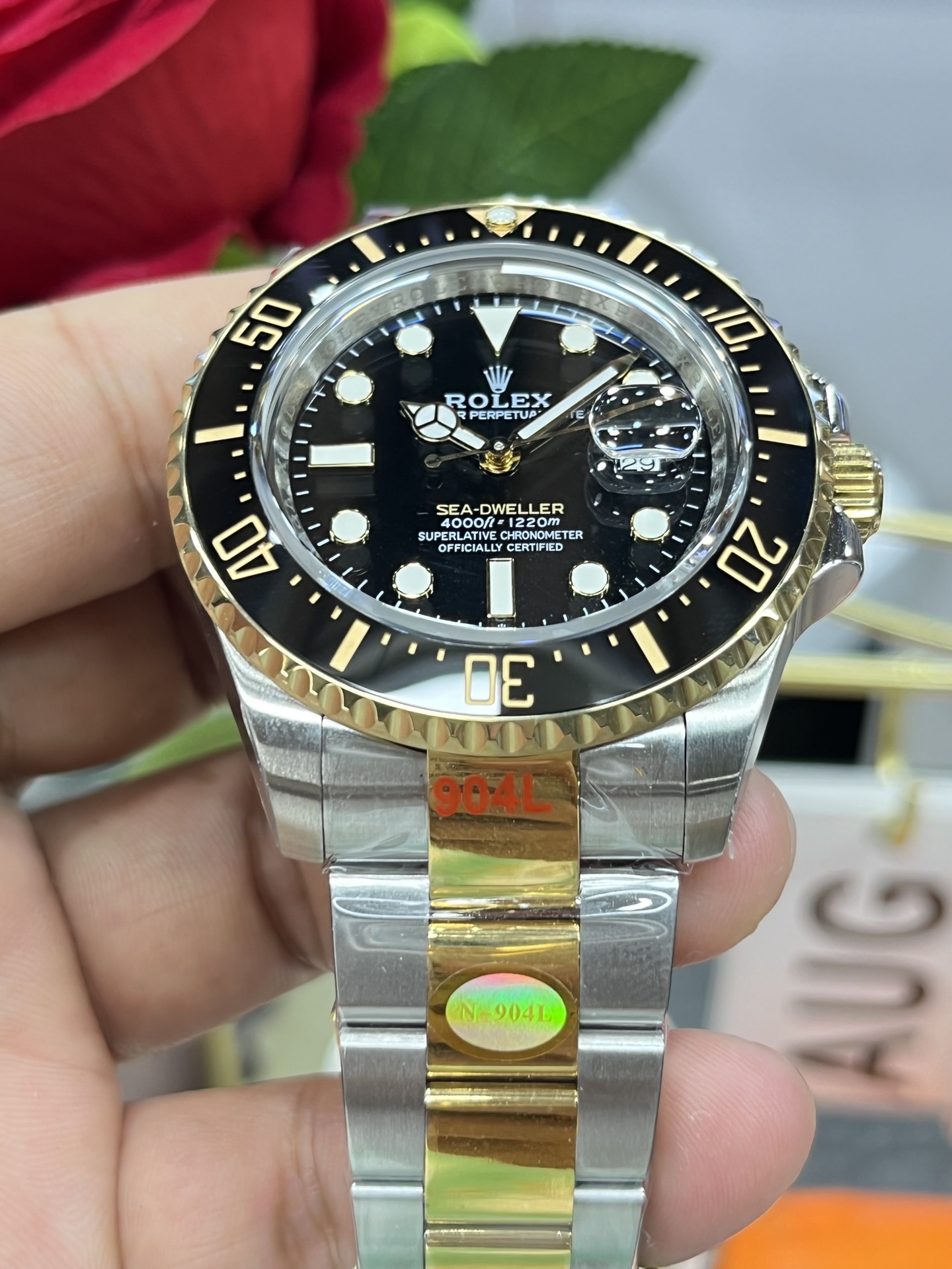Classic 43 mm Watch – IW-3419 - Image 5