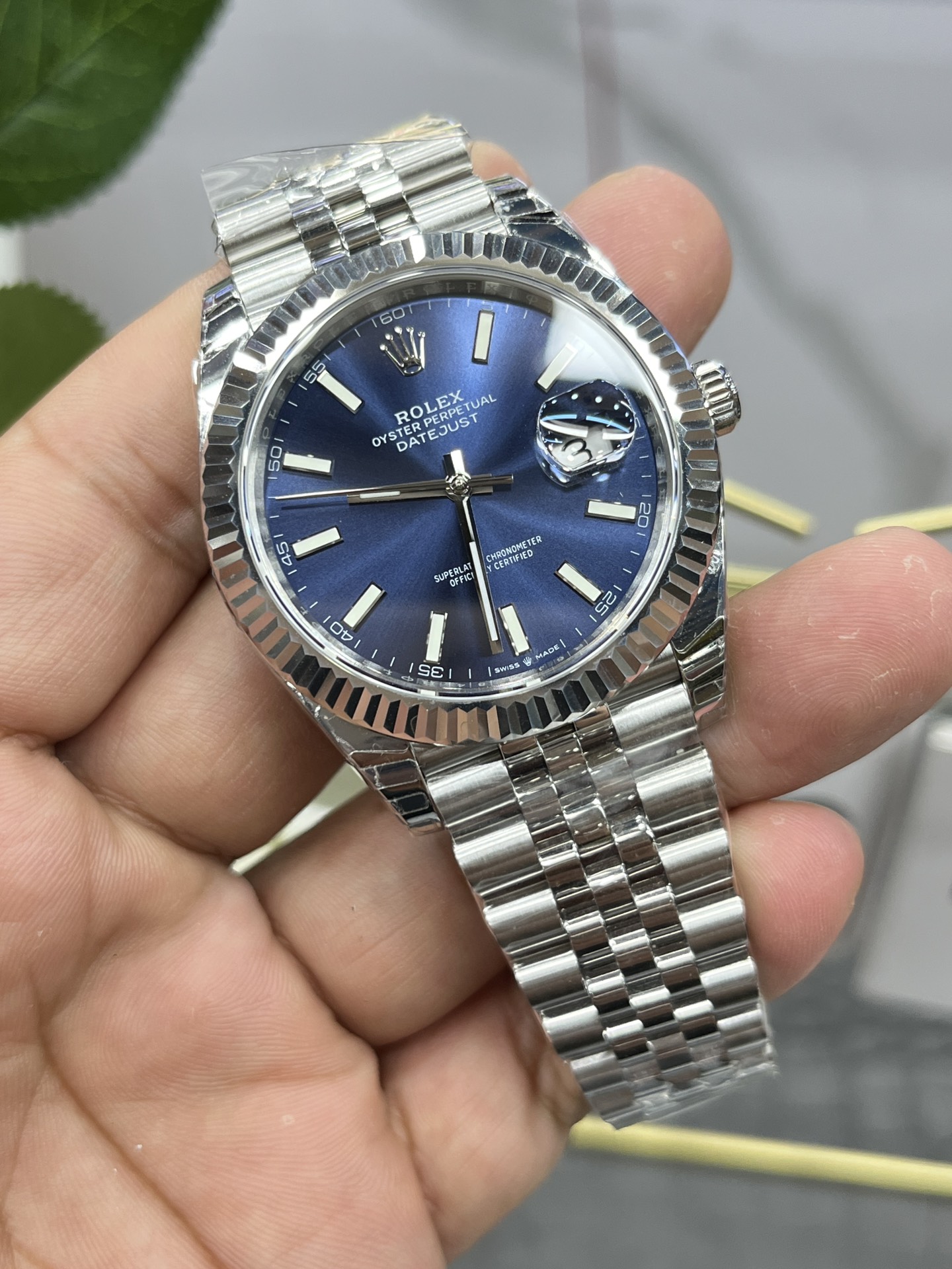Datejust 41 mm Watch – IW-3440 - Image 2