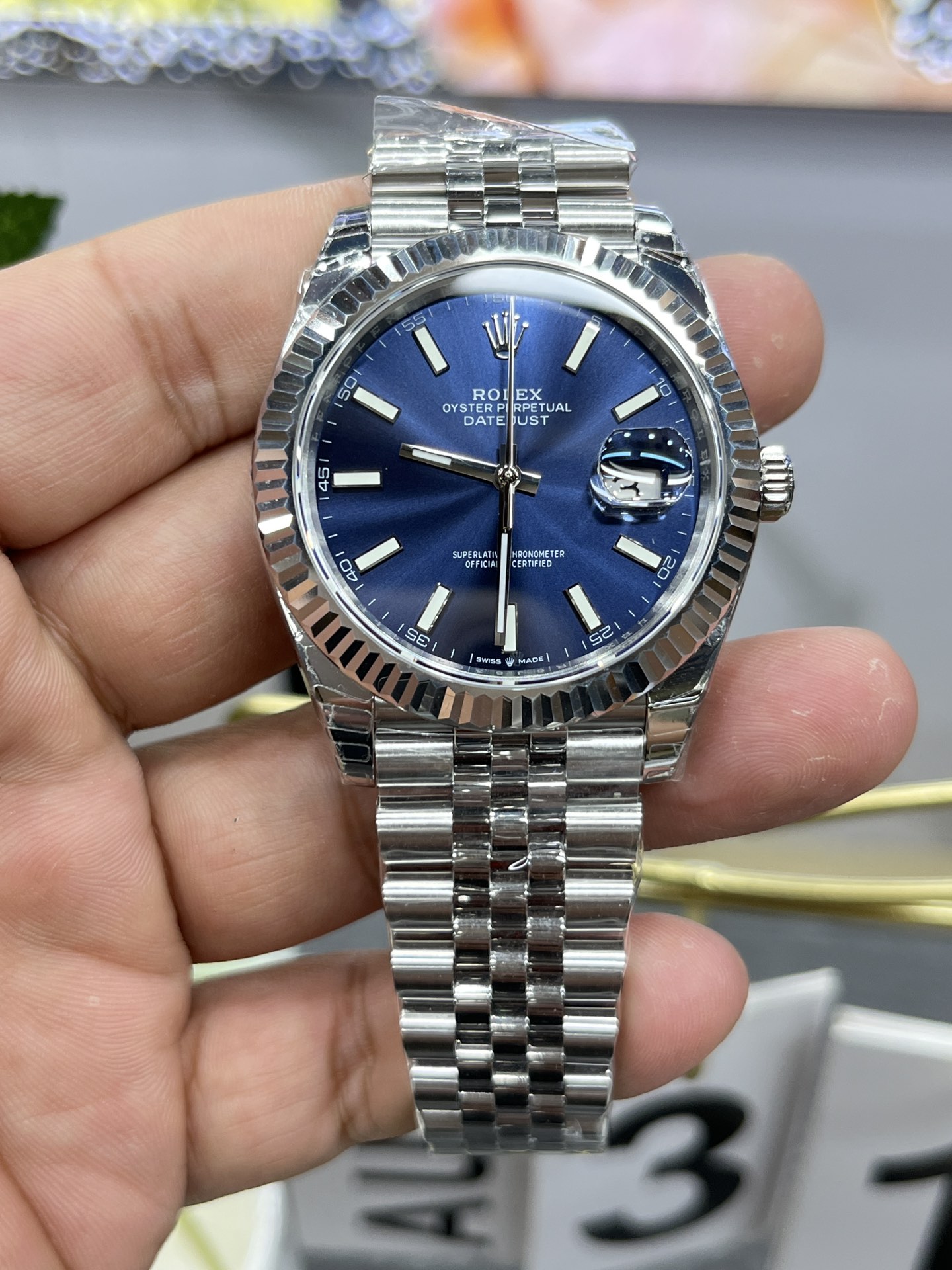 Datejust 41 mm Watch – IW-3440