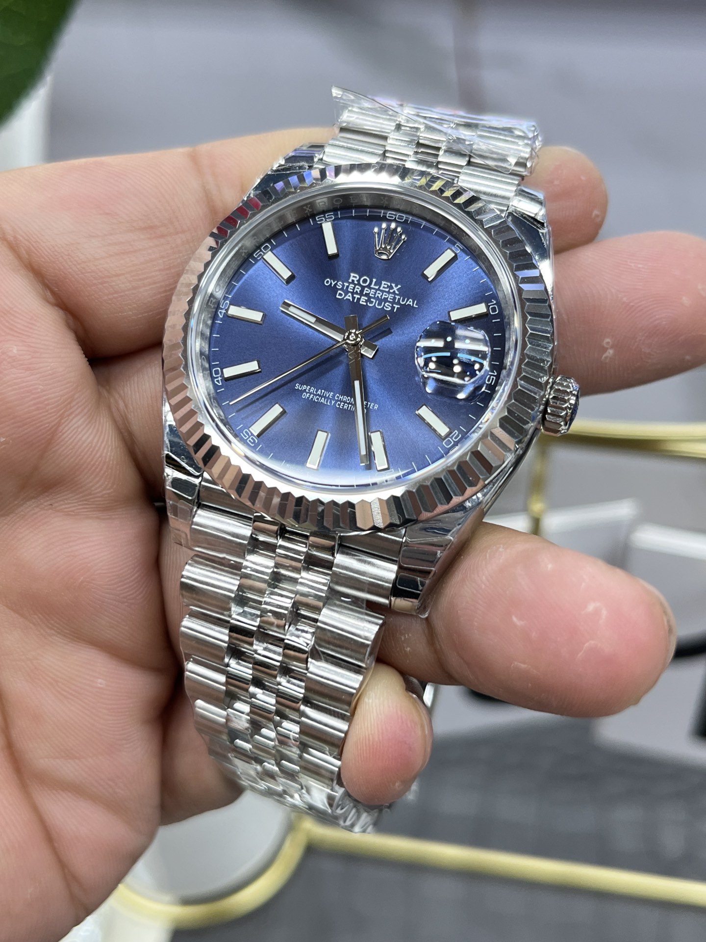 Datejust 41 mm Watch – IW-3440 - Image 5