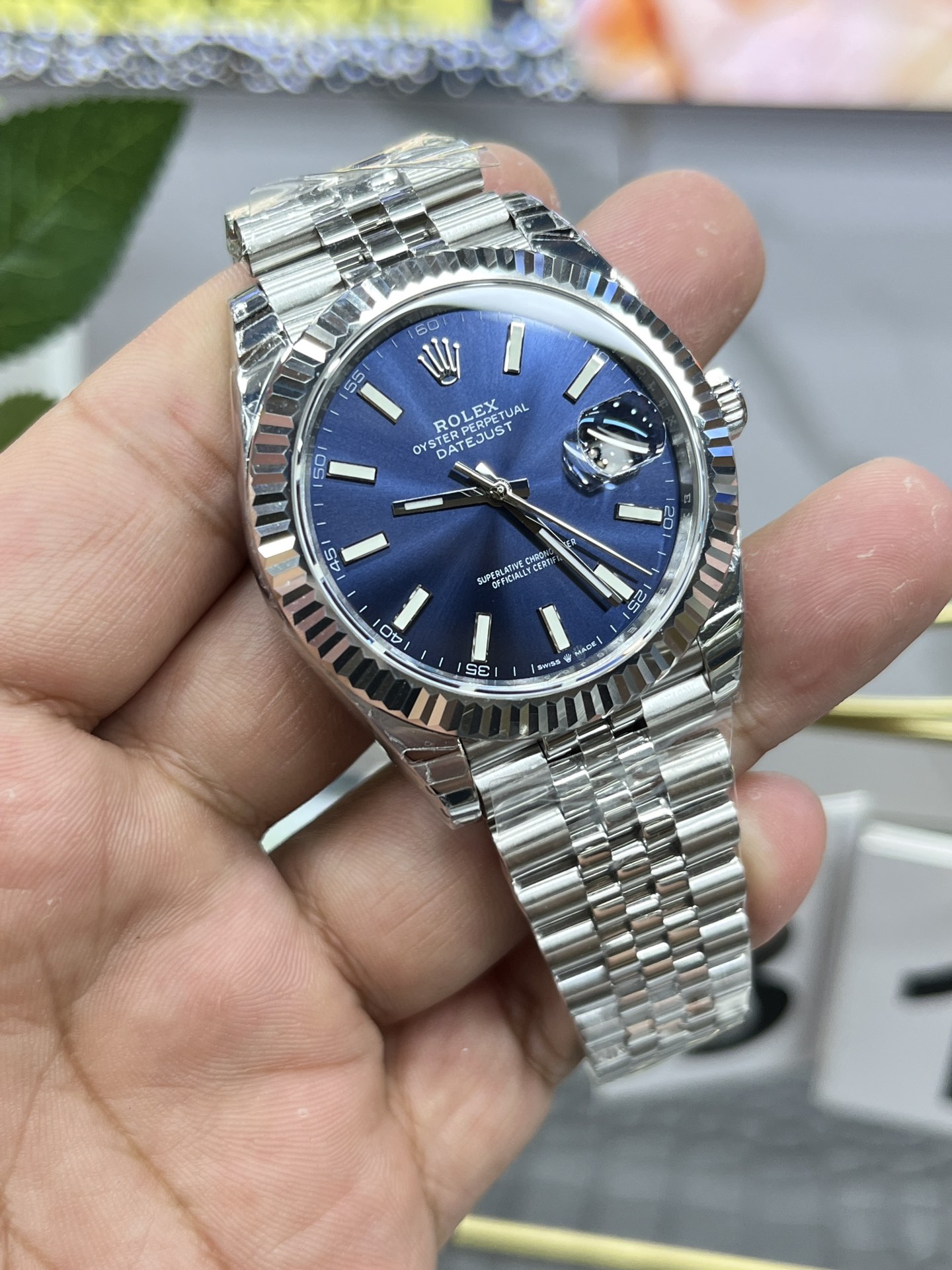 Datejust 41 mm Watch – IW-3440 - Image 3