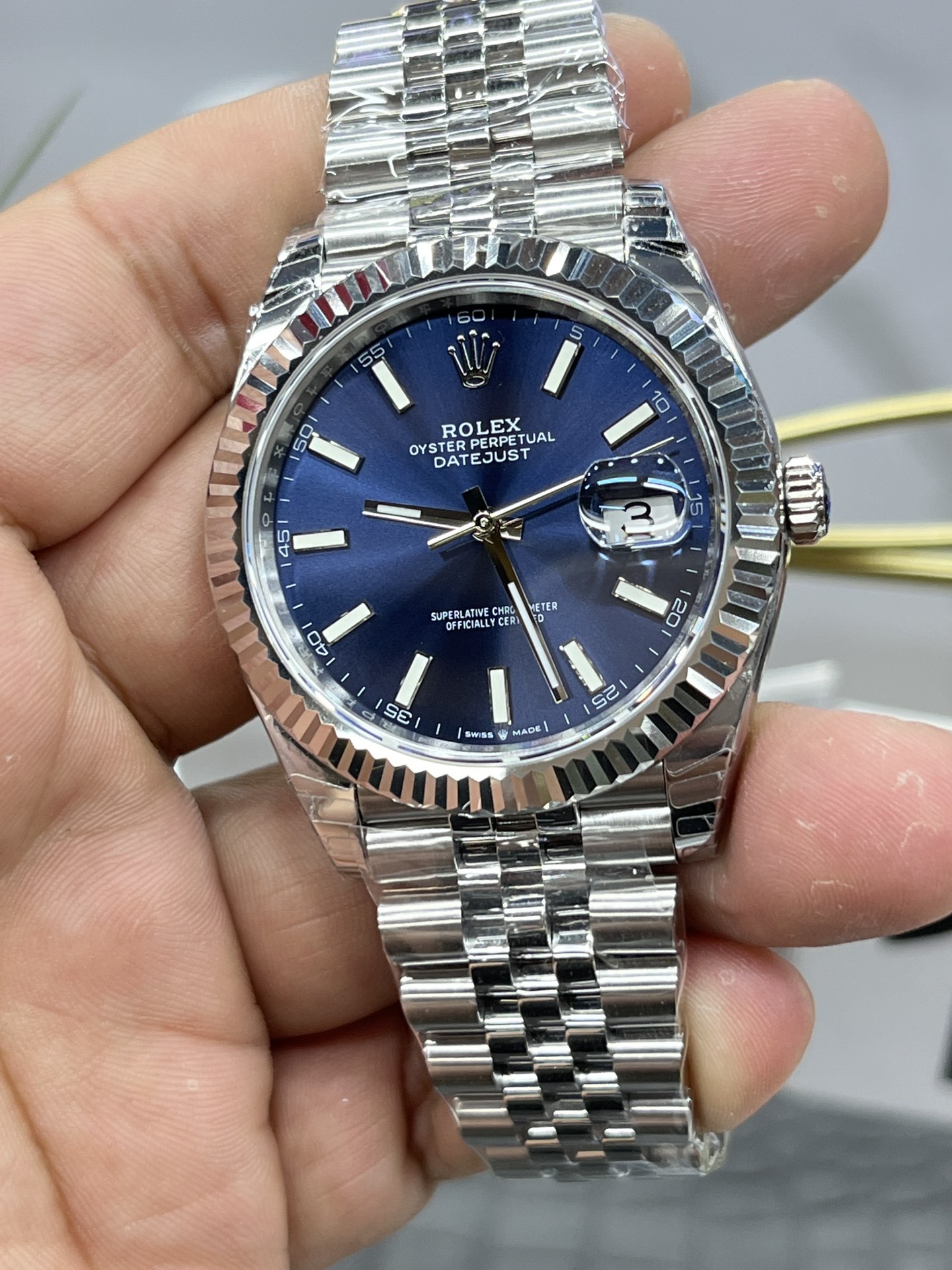 Datejust 41 mm Watch – IW-3440 - Image 9