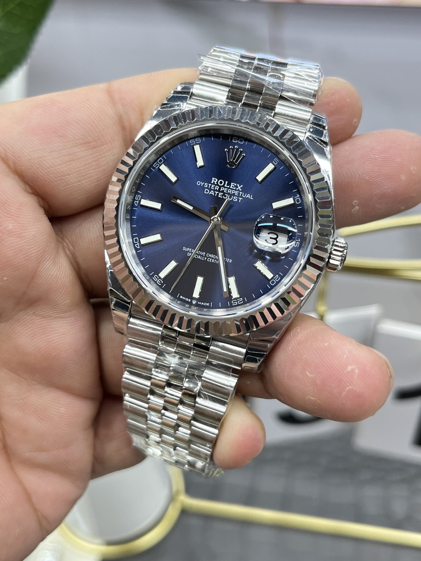 Datejust 41 mm Watch – IW-3440 - Image 4