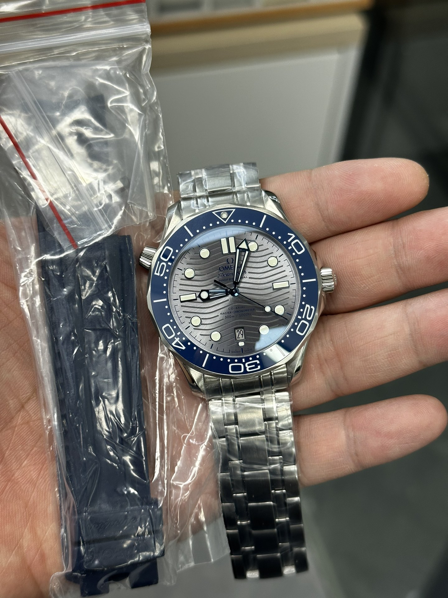 Seamaster Watch – IW-1258