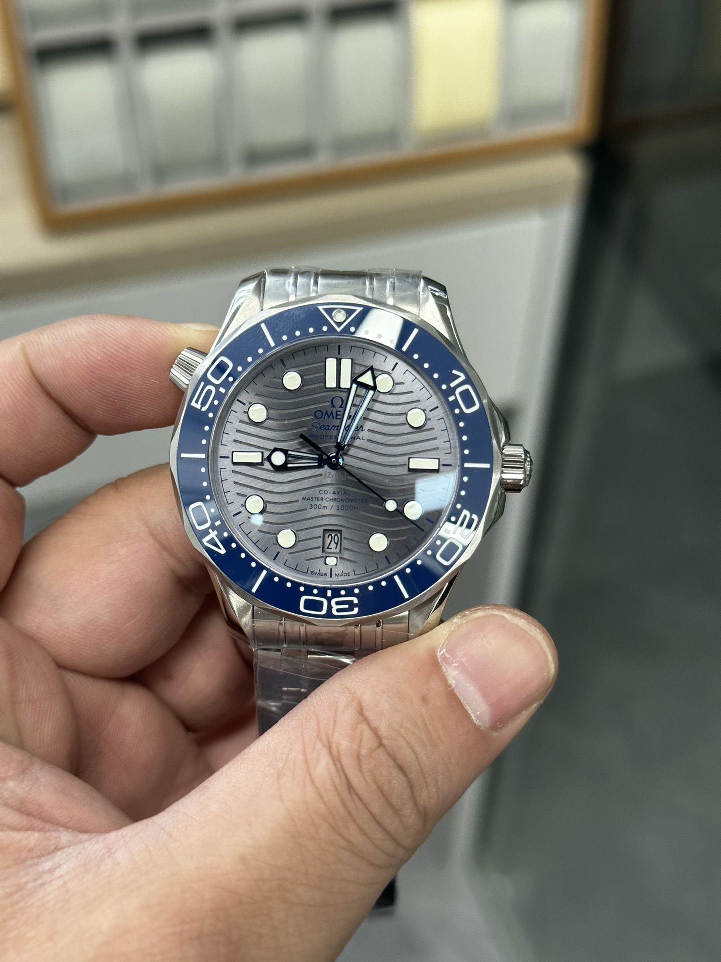 Seamaster Watch – IW-1258 - Image 4