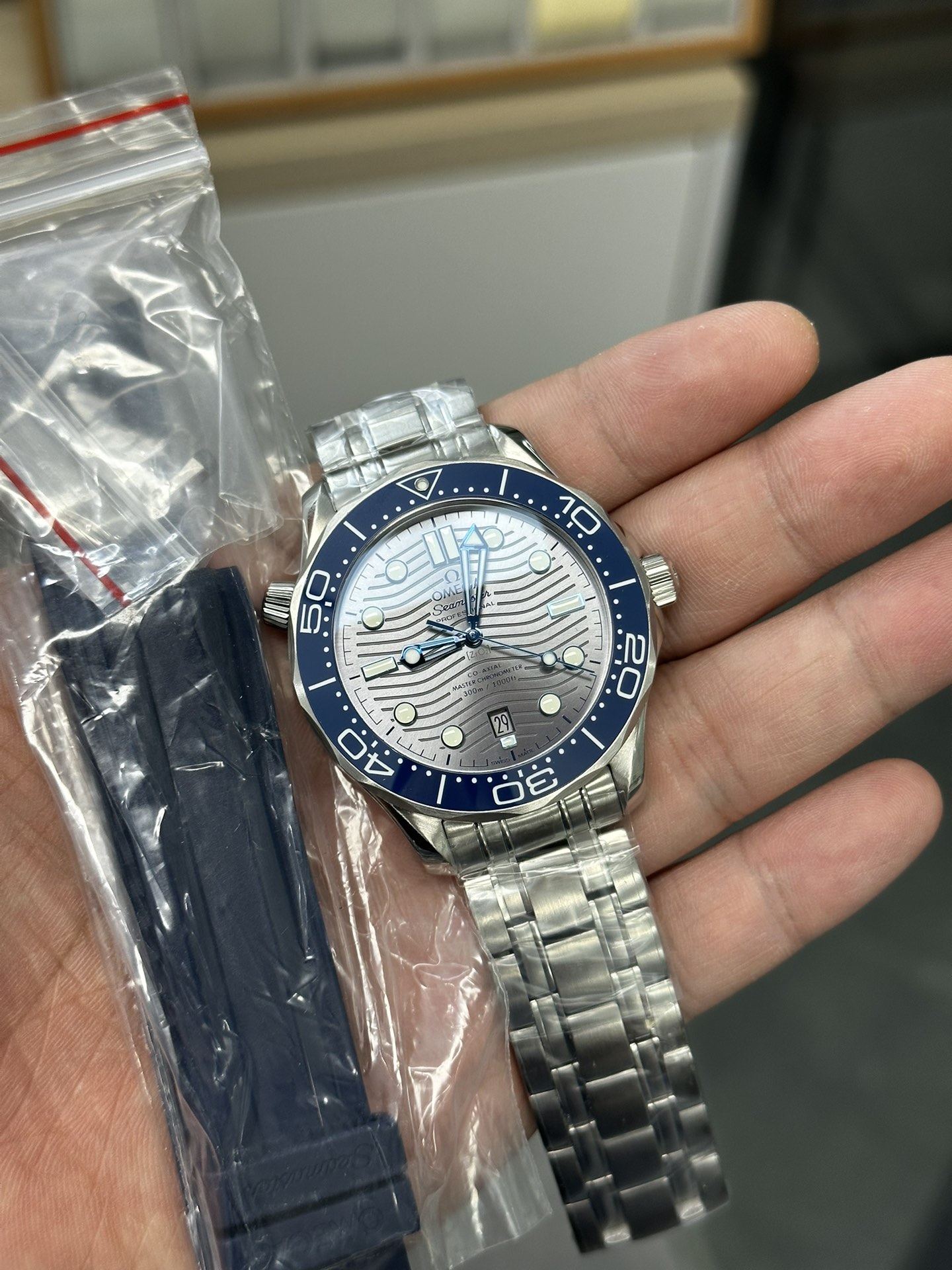 Seamaster Watch – IW-1258 - Image 2