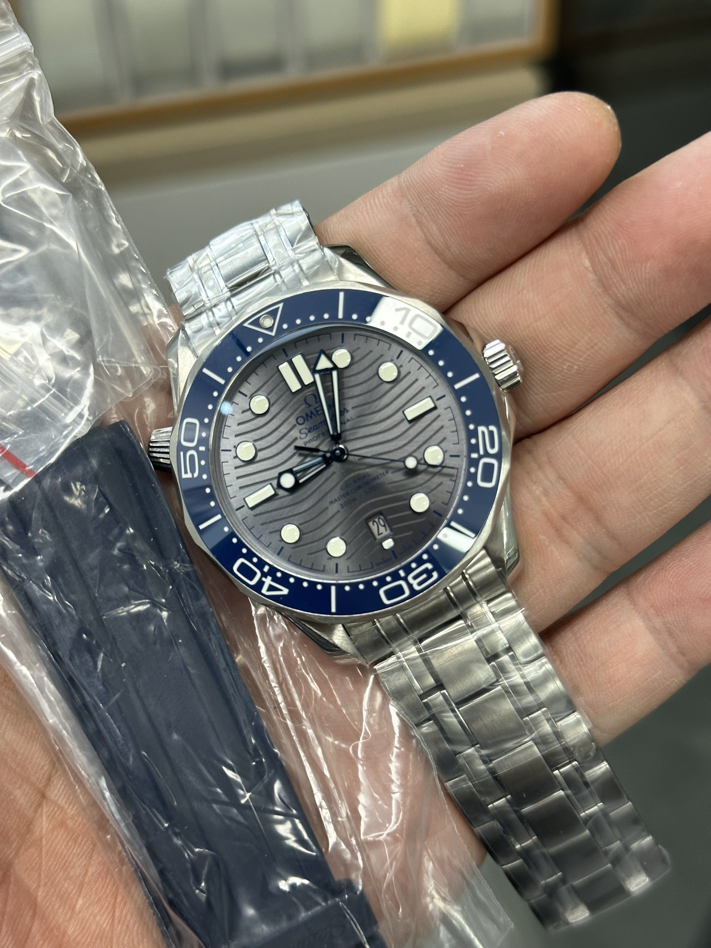 Seamaster Watch – IW-1258 - Image 3