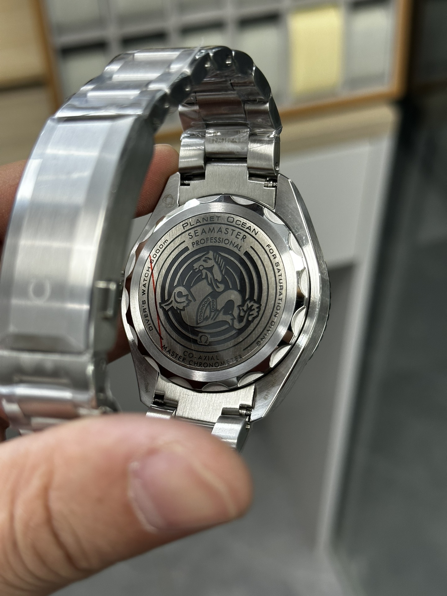 Omega Classic Watch – IW-1257 - Image 6