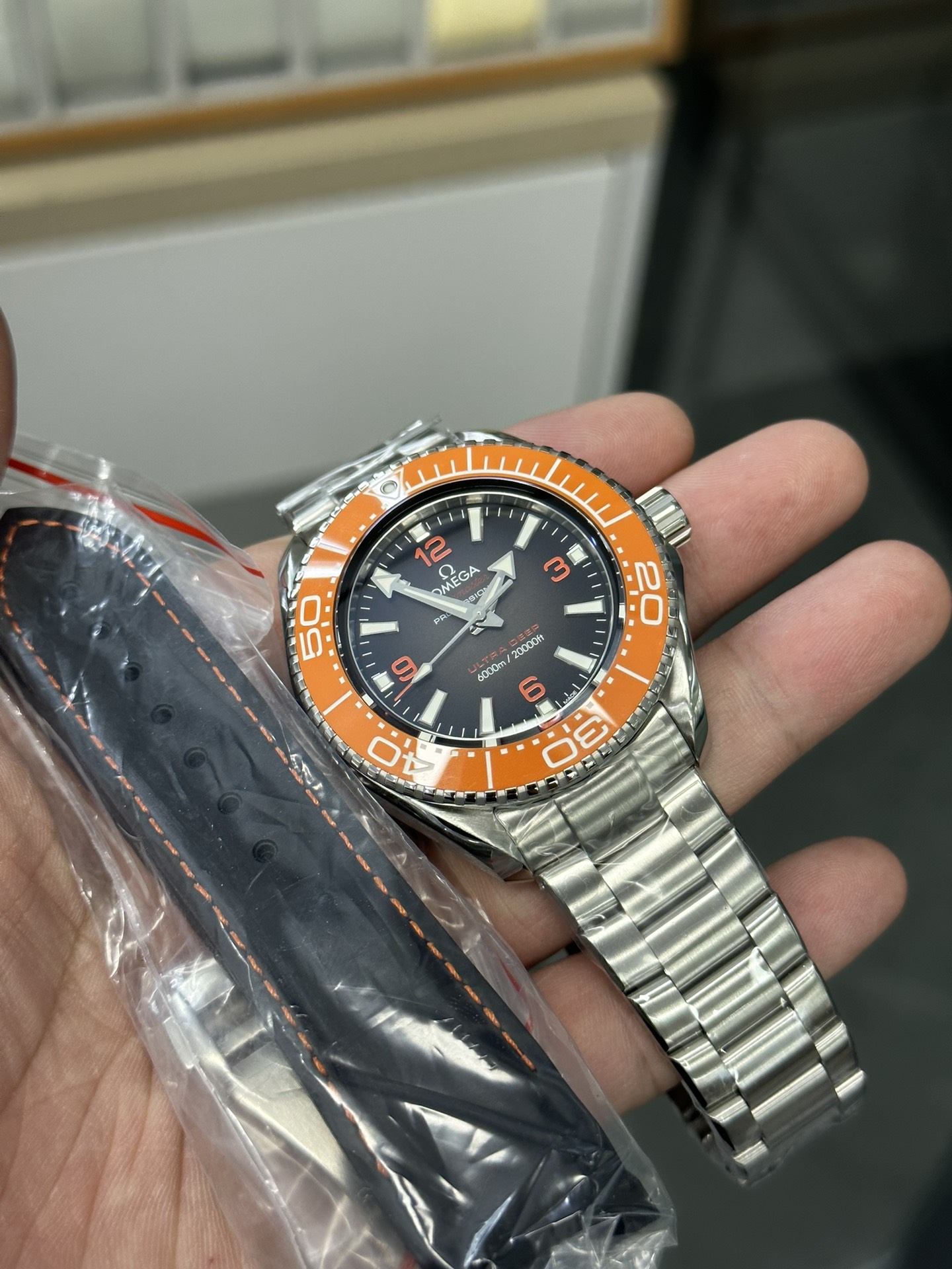 Omega Classic Watch – IW-1257 - Image 2