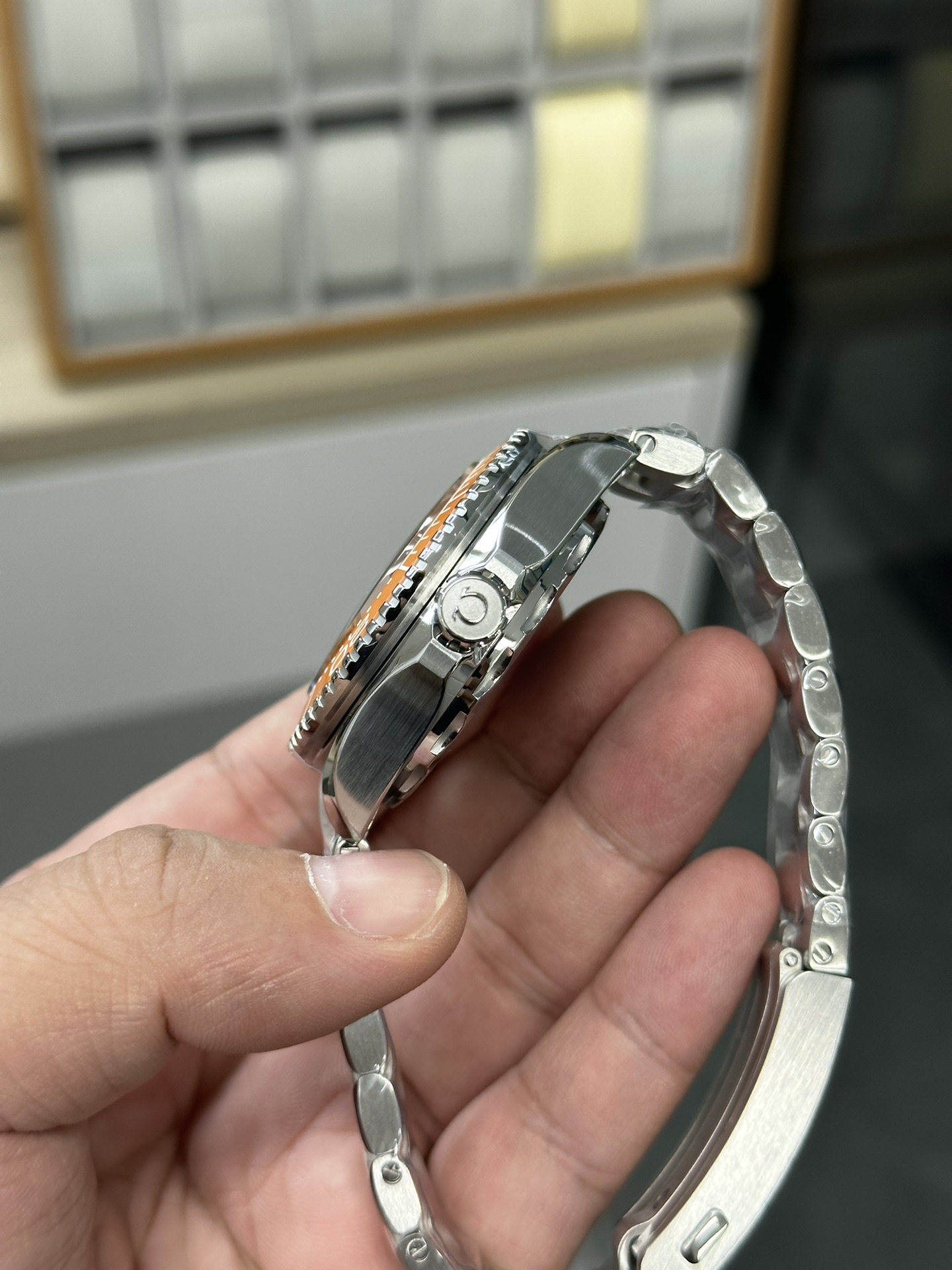 Omega Classic Watch – IW-1257 - Image 5