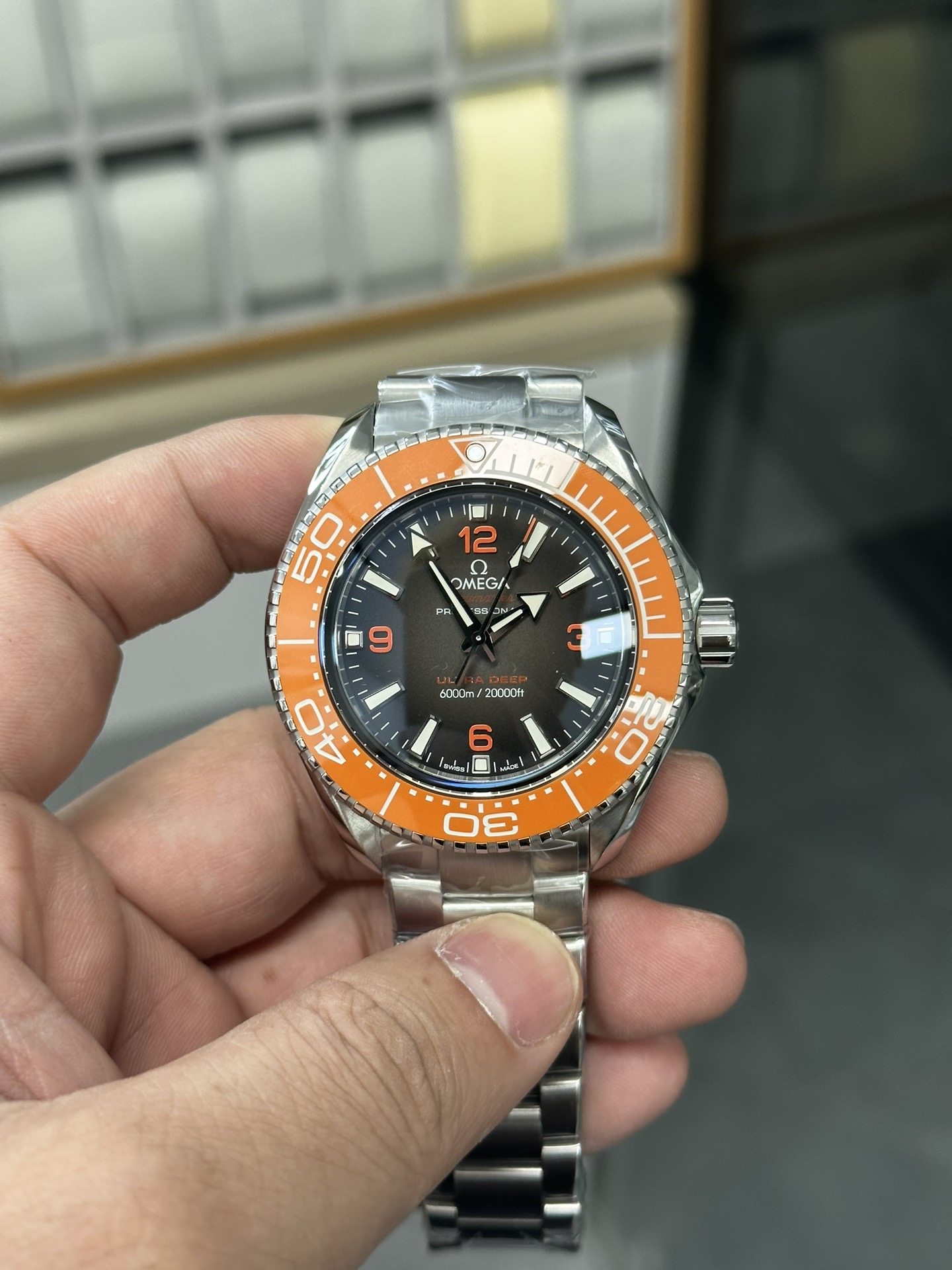 Omega Classic Watch – IW-1257 - Image 4