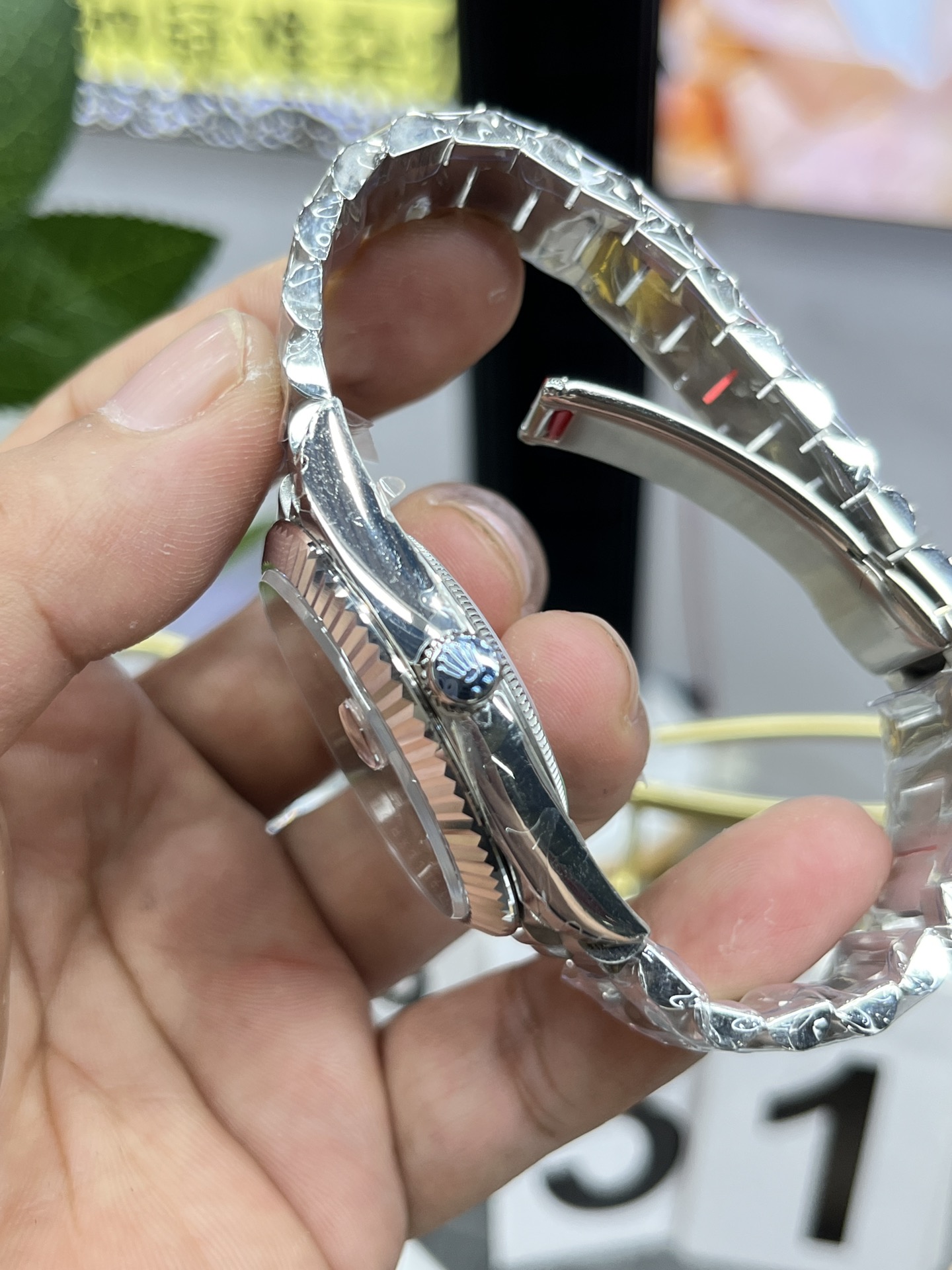 Datejust 41 mm Watch – IW-3451 - Image 6
