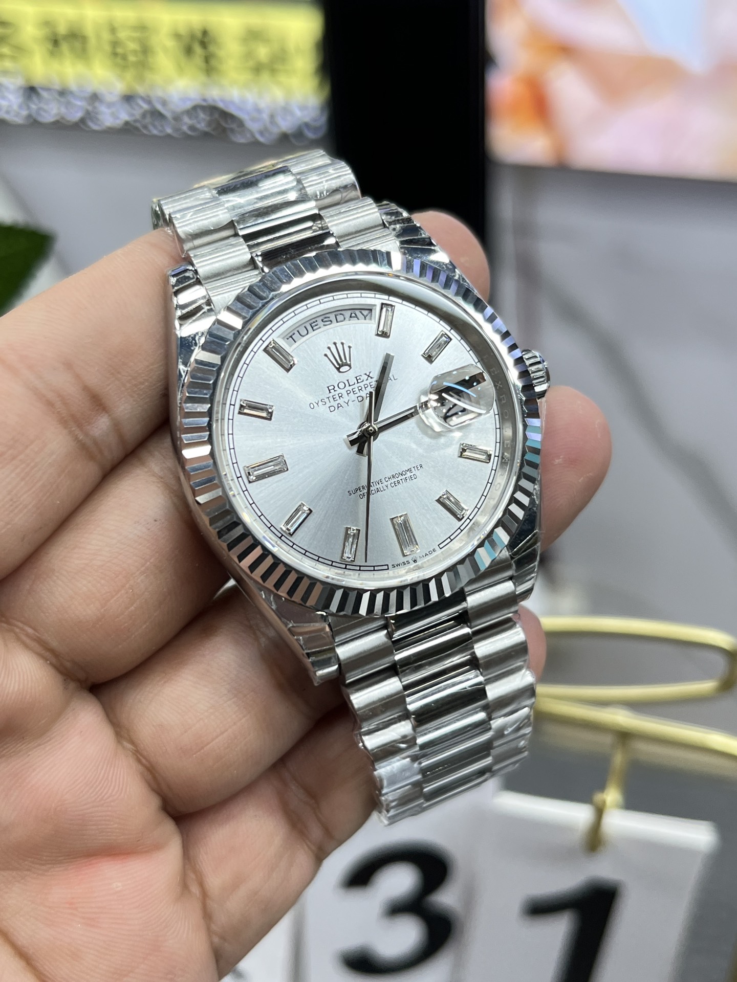 Datejust 41 mm Watch – IW-3451 - Image 4