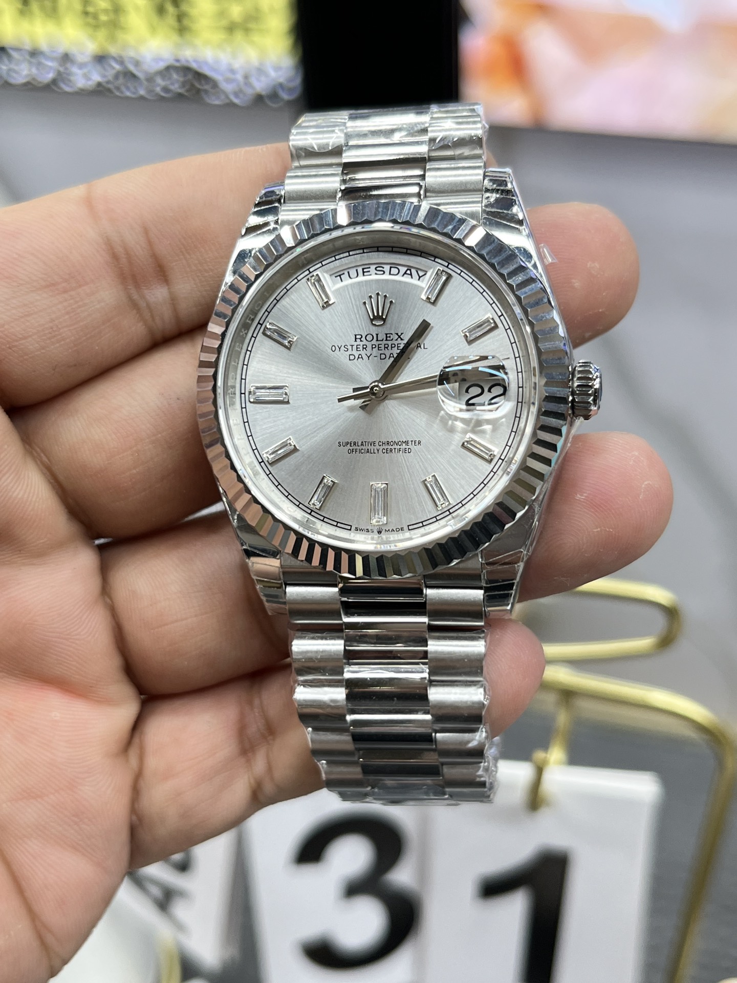 Datejust 41 mm Watch – IW-3451 - Image 2