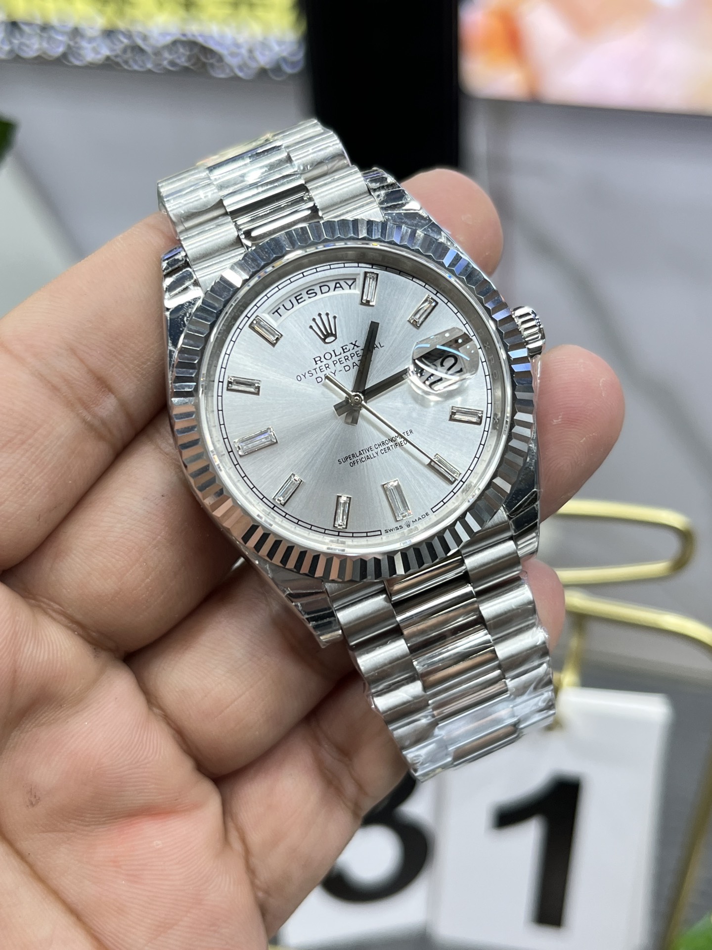 Datejust 41 mm Watch – IW-3451 - Image 3