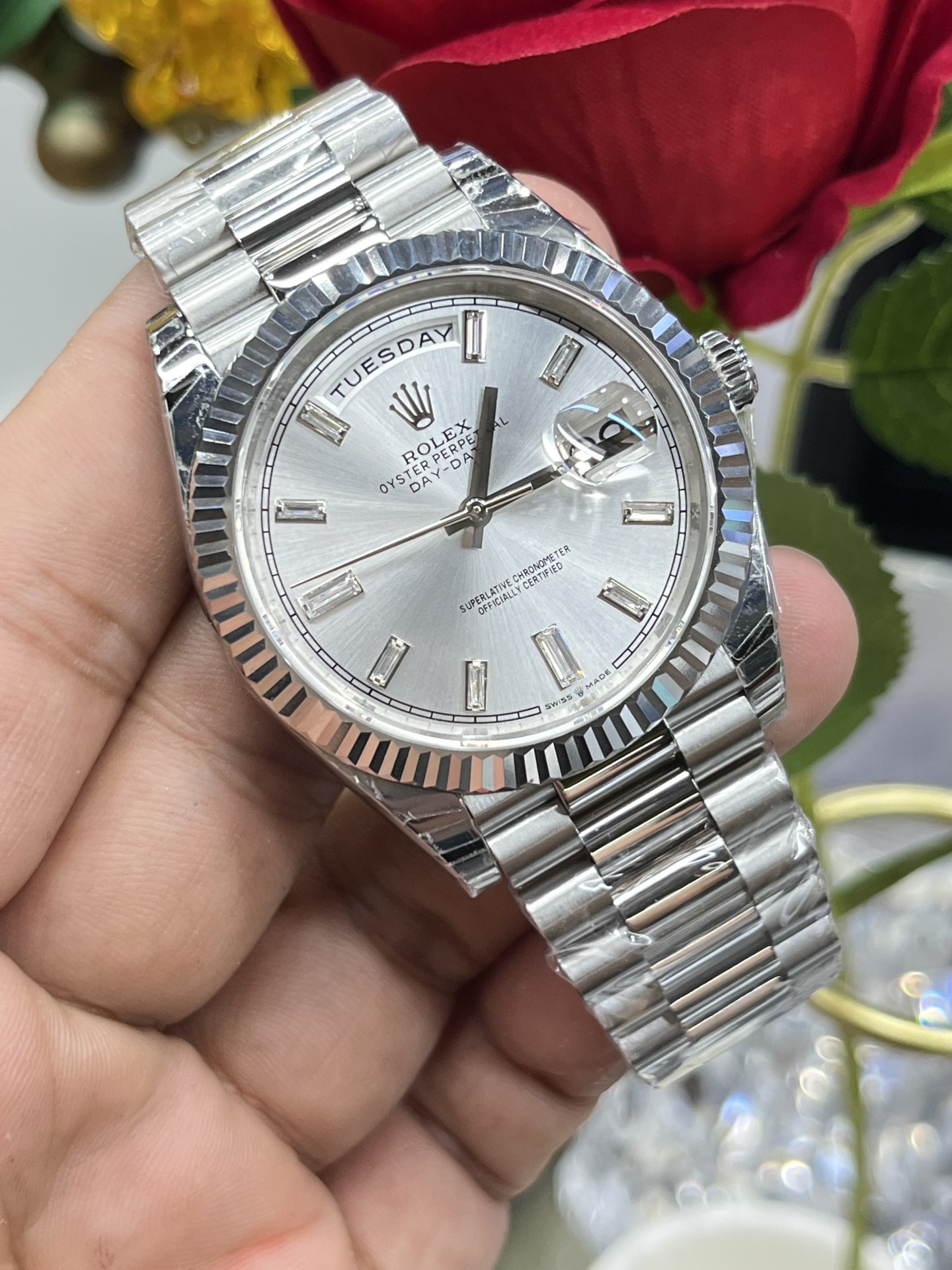 Datejust 41 mm Watch – IW-3451 - Image 9