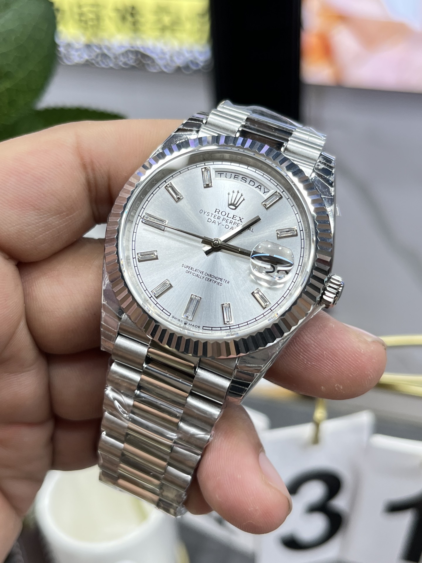 Datejust 41 mm Watch – IW-3451 - Image 5