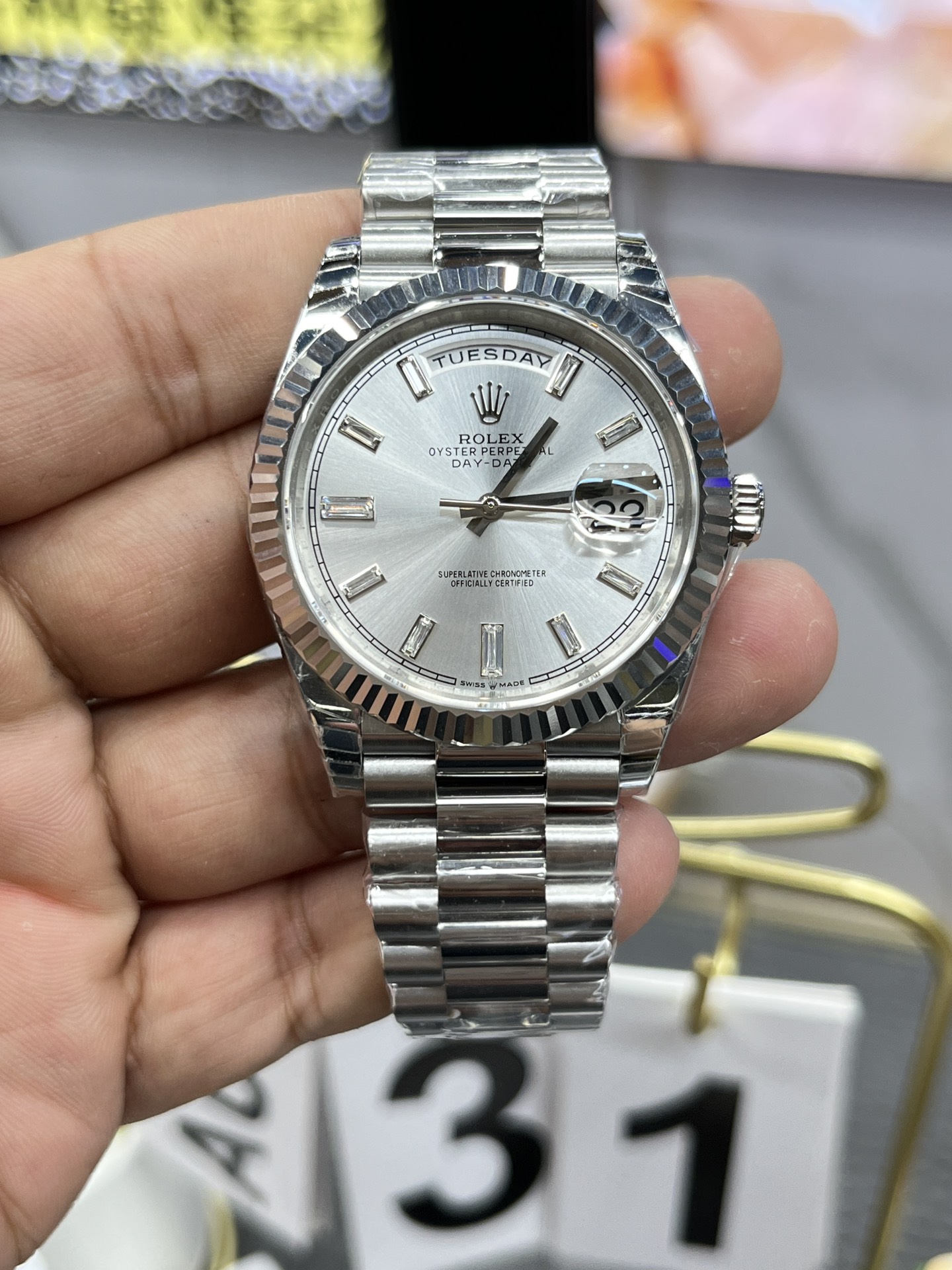 Datejust 41 mm Watch – IW-3451