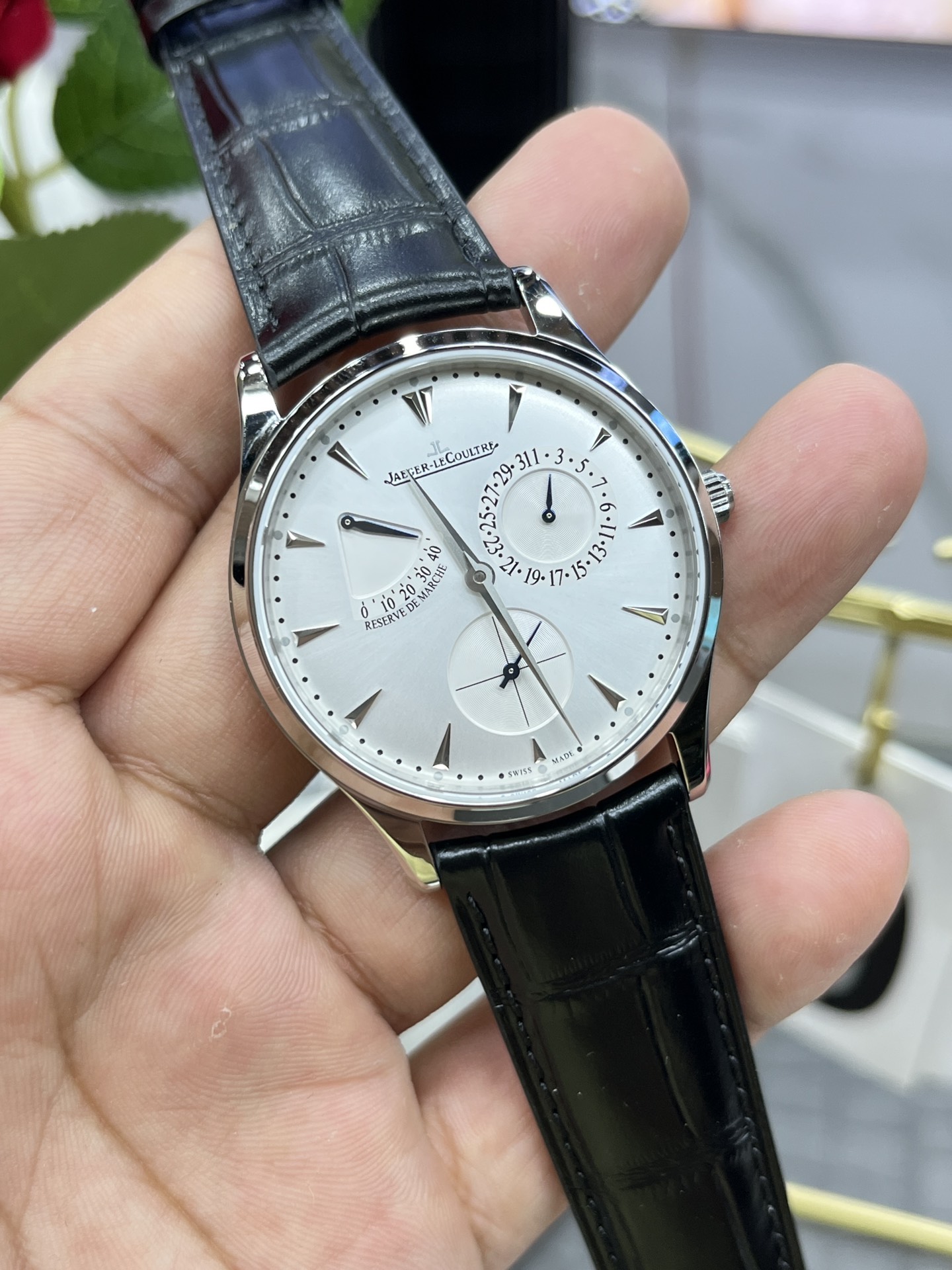 Jaeger-LeCoultre Classic Watch – IW-0440 - Image 2