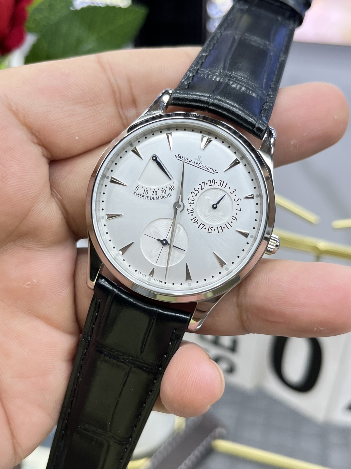 Jaeger-LeCoultre Classic Watch – IW-0440 - Image 3