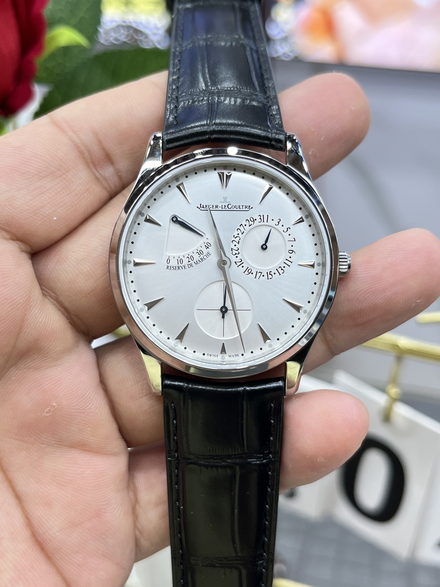 Jaeger-LeCoultre Classic Watch – IW-0440
