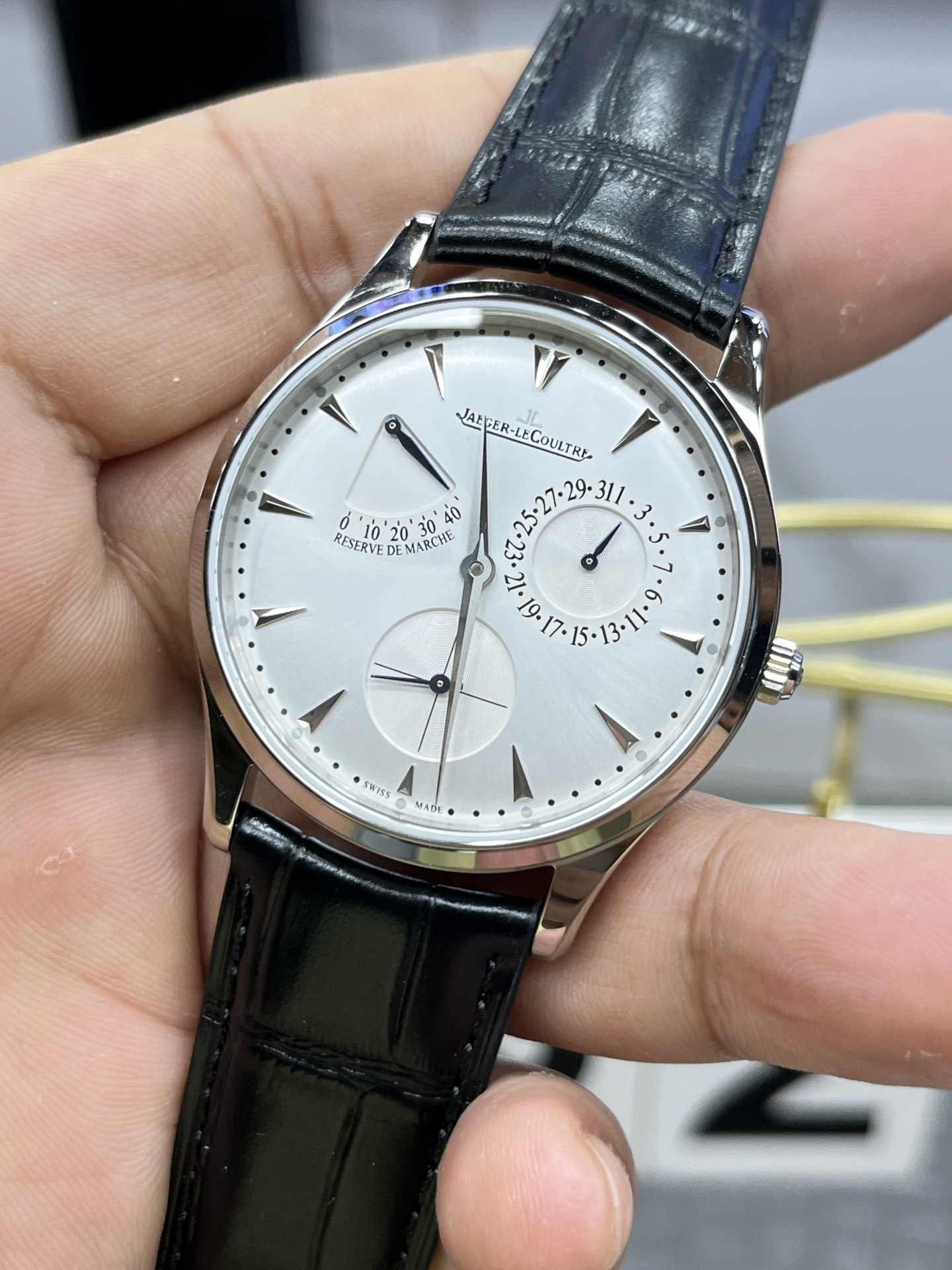 Jaeger-LeCoultre Classic Watch – IW-0440 - Image 6