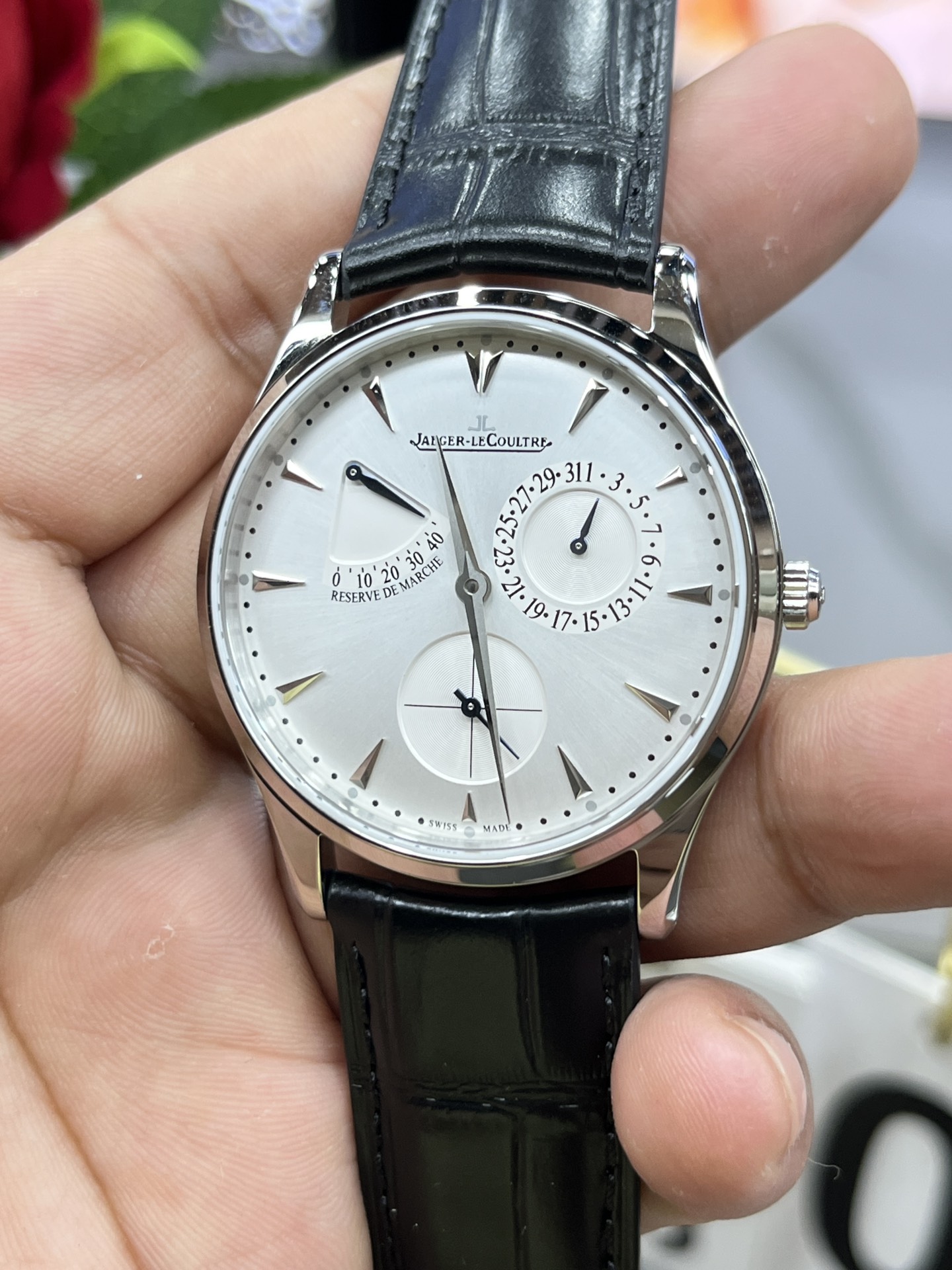 Jaeger-LeCoultre Classic Watch – IW-0440 - Image 4