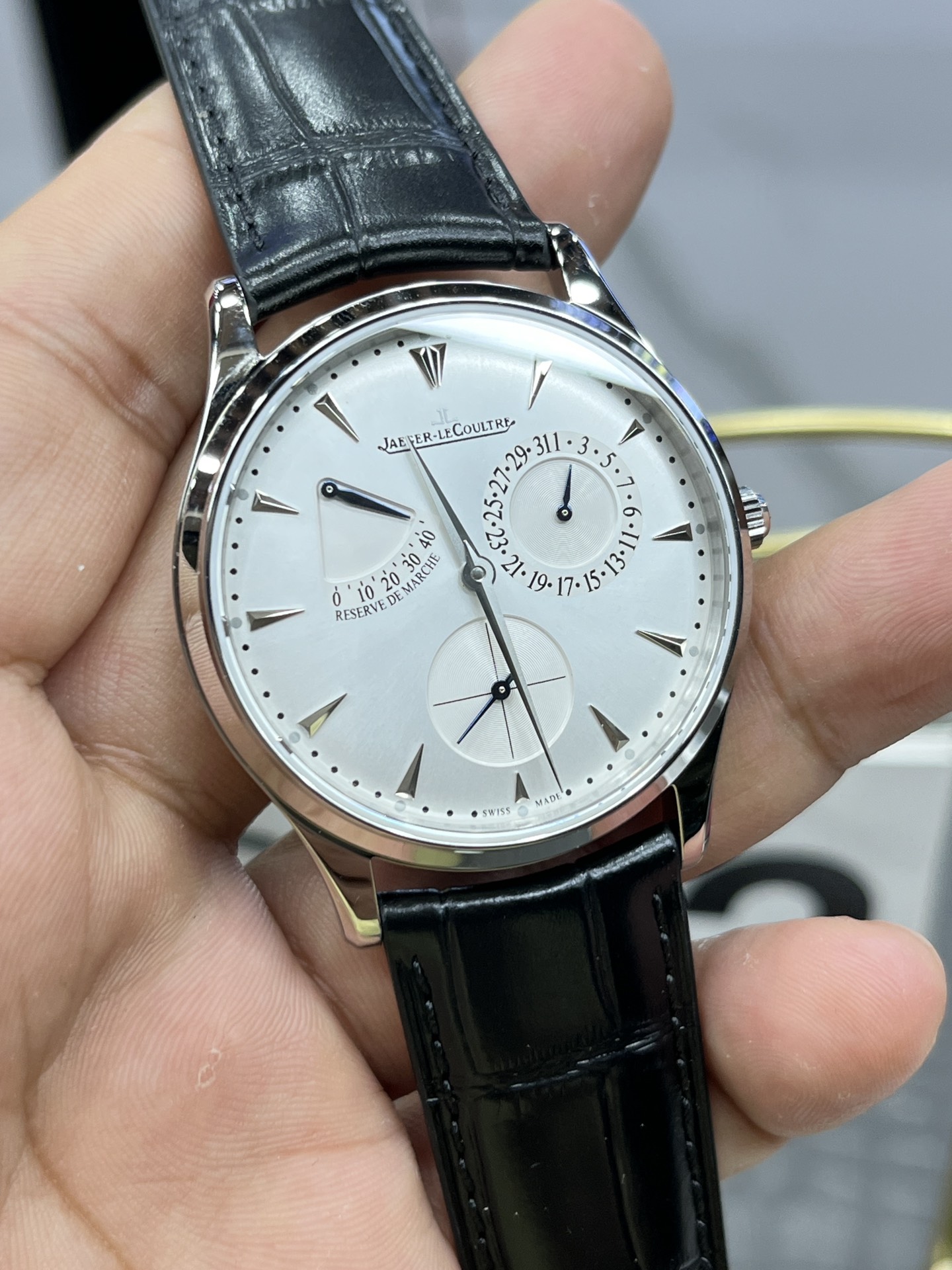 Jaeger-LeCoultre Classic Watch – IW-0440 - Image 5