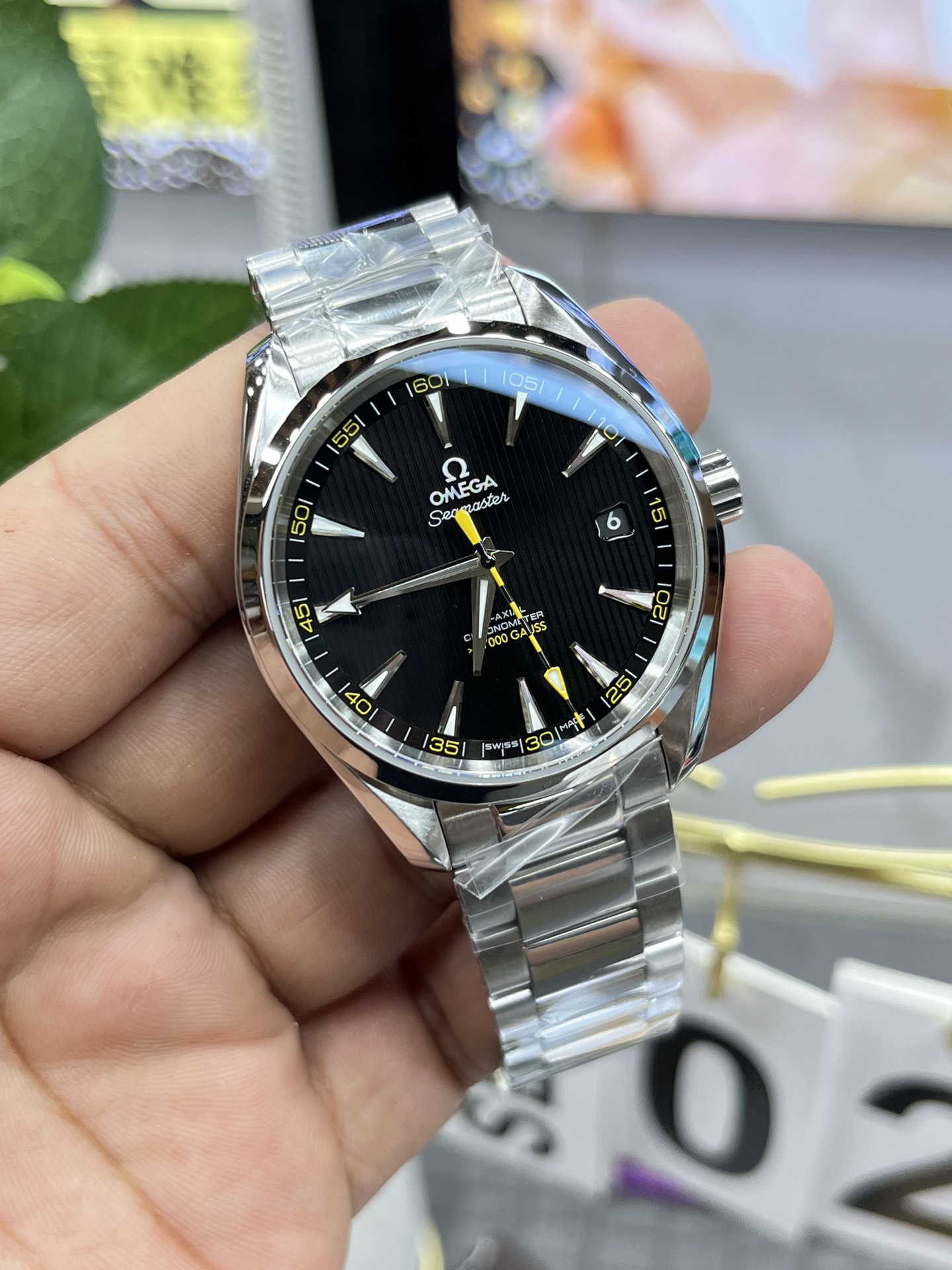 Seamaster Watch – IW-1373 - Image 4
