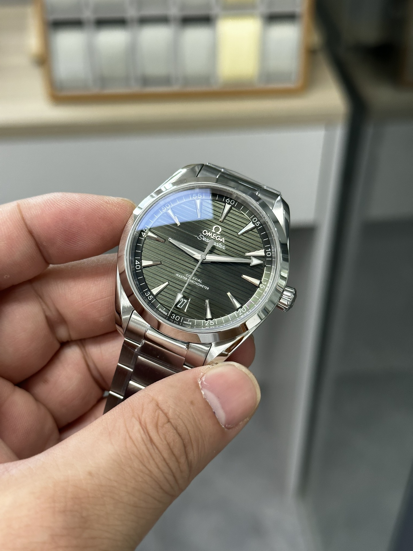 Seamaster Watch – IW-1256 - Image 3