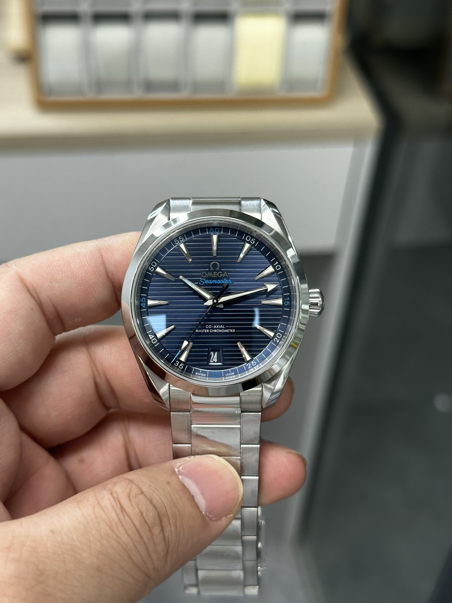 Seamaster Watch – IW-1255