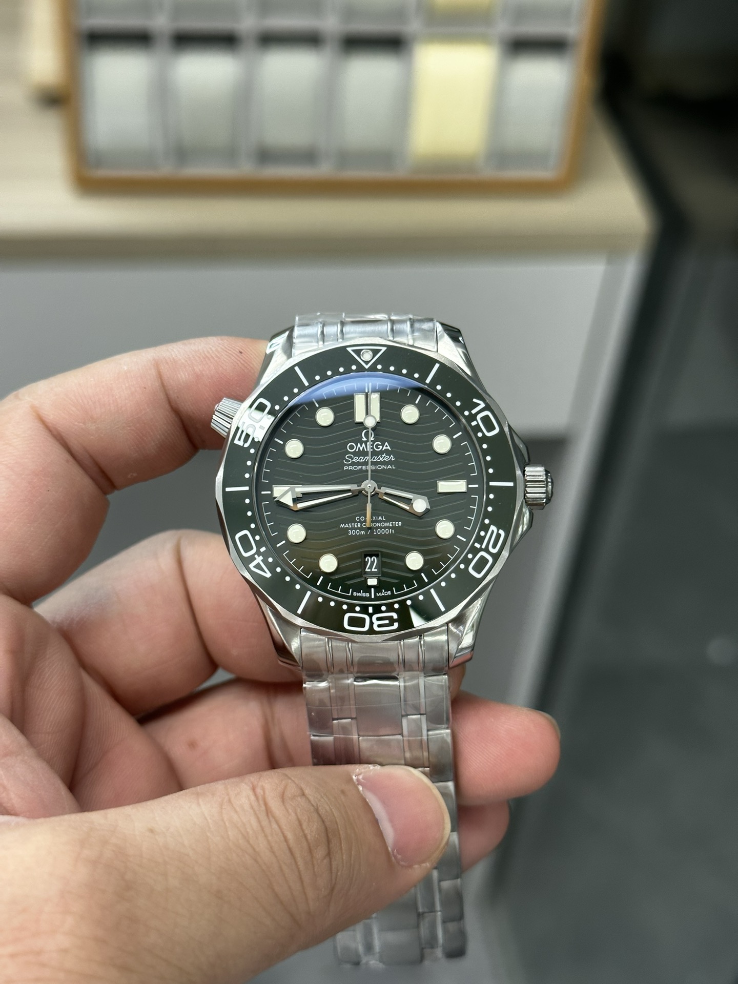 Seamaster Watch – IW-1254 - Image 2