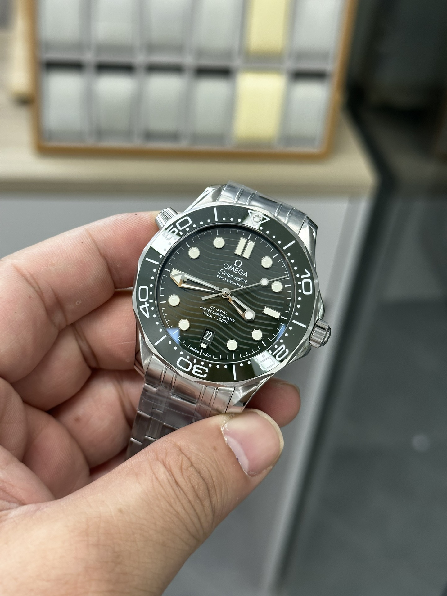 Seamaster Watch – IW-1254 - Image 4