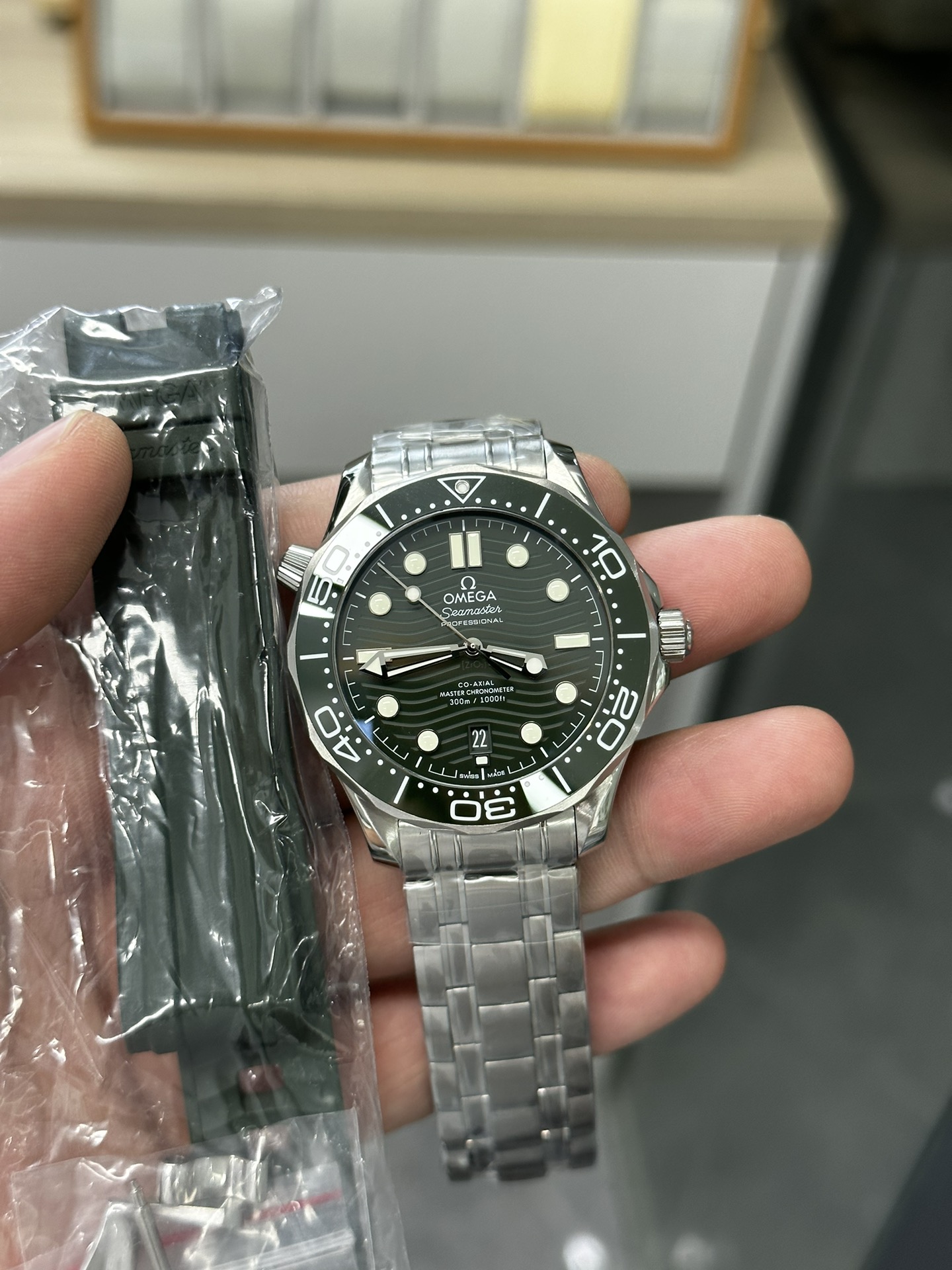 Seamaster Watch – IW-1254