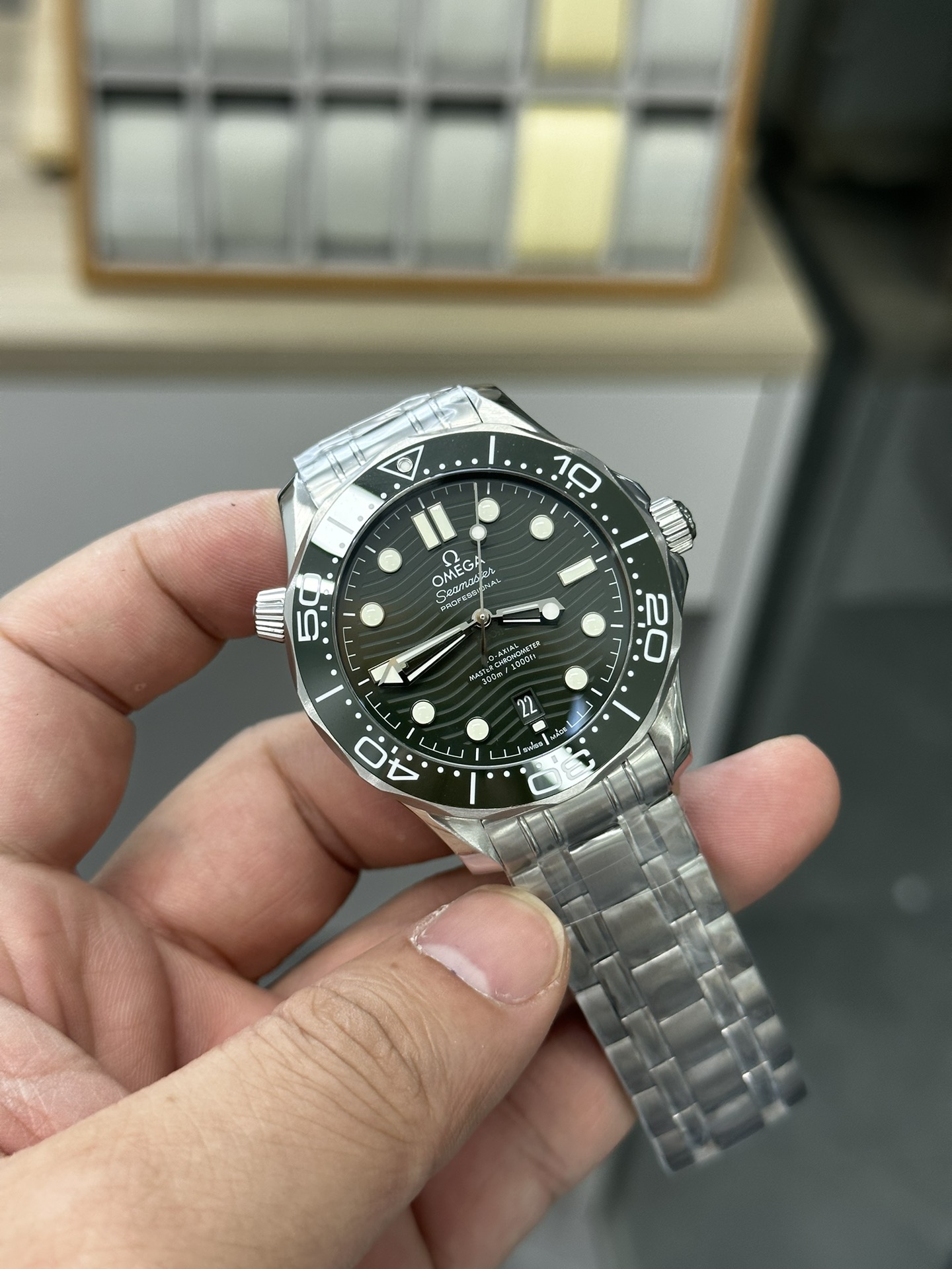 Seamaster Watch – IW-1254 - Image 3