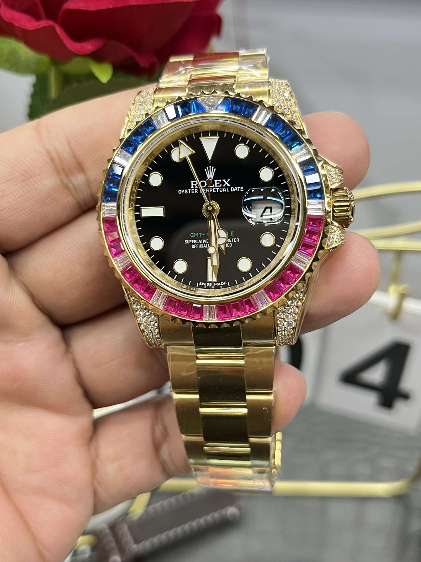 Submariner Watch – IW-3423 - Image 2