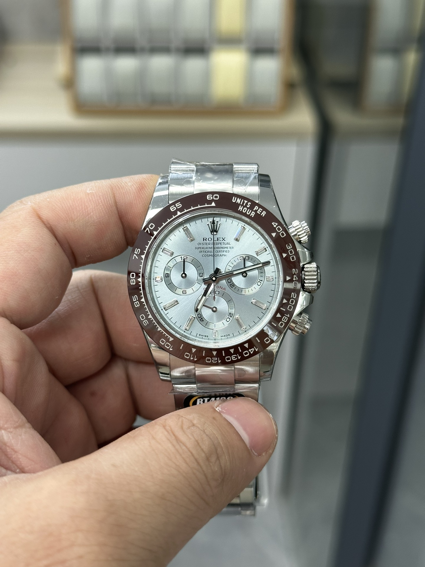 Daytona Ice Blue Watch – IW-2782