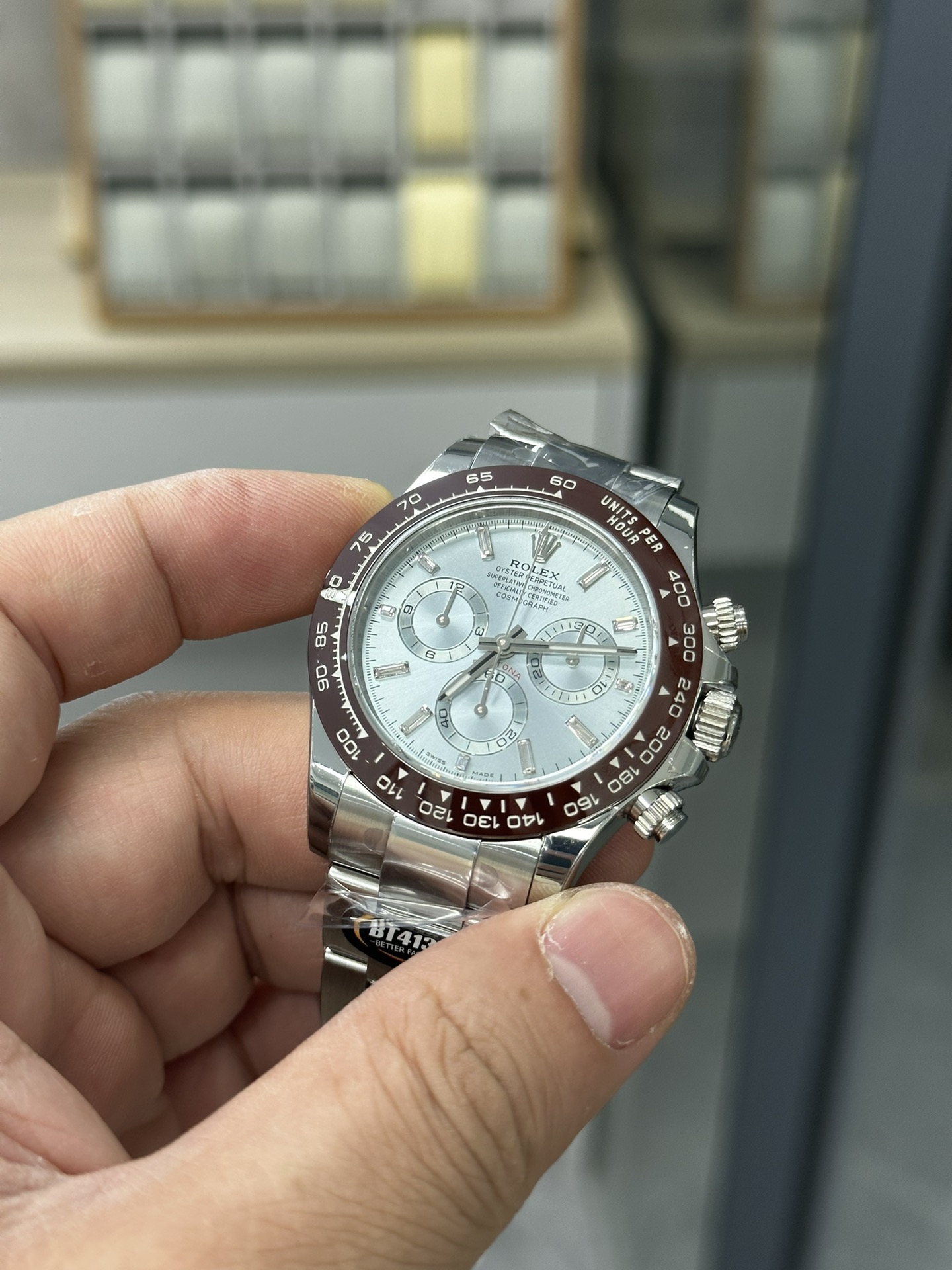 Daytona Ice Blue Watch – IW-2782 - Image 3