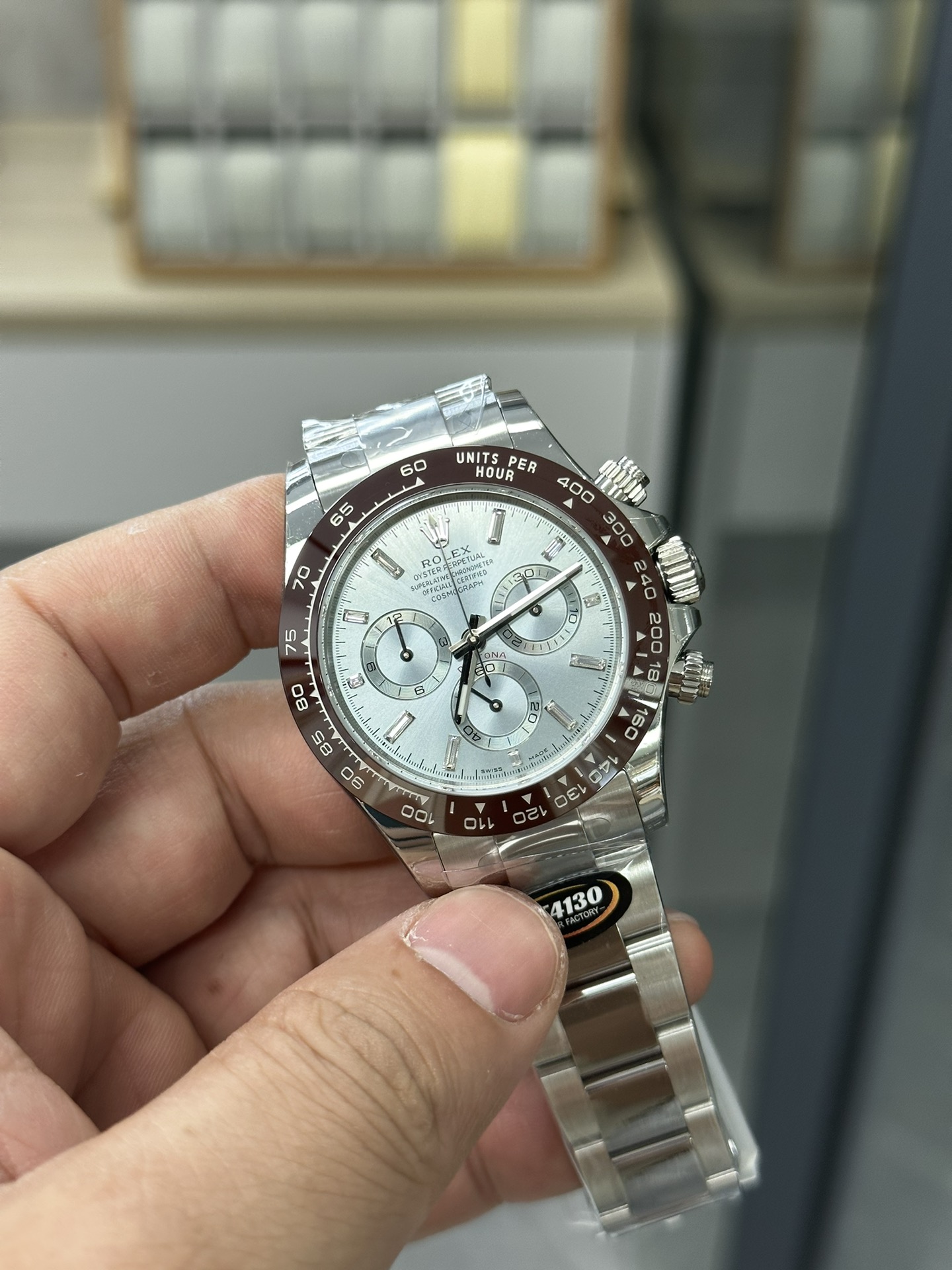 Daytona Ice Blue Watch – IW-2782 - Image 2