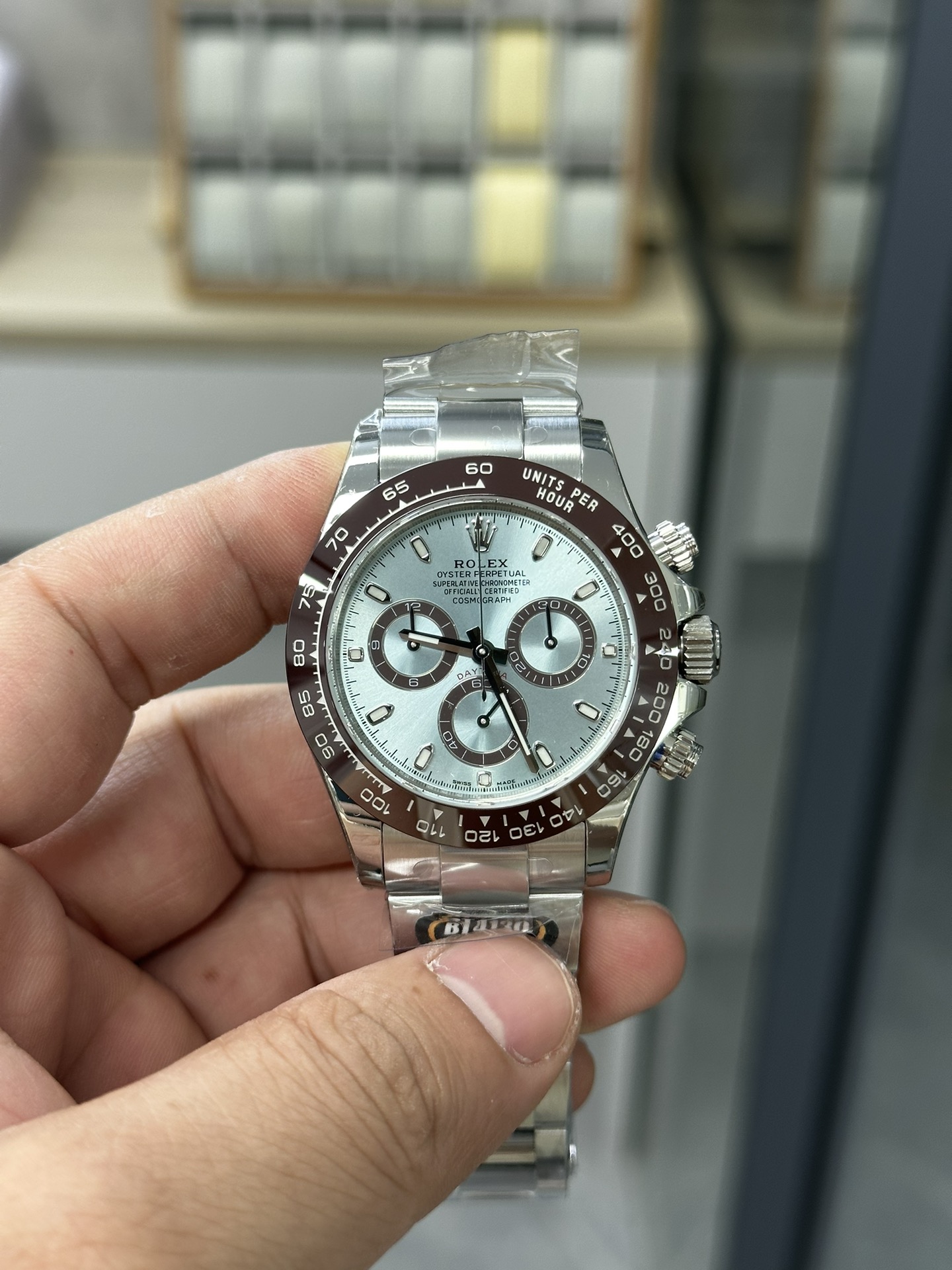 Daytona Ice Blue Watch – IW-2783