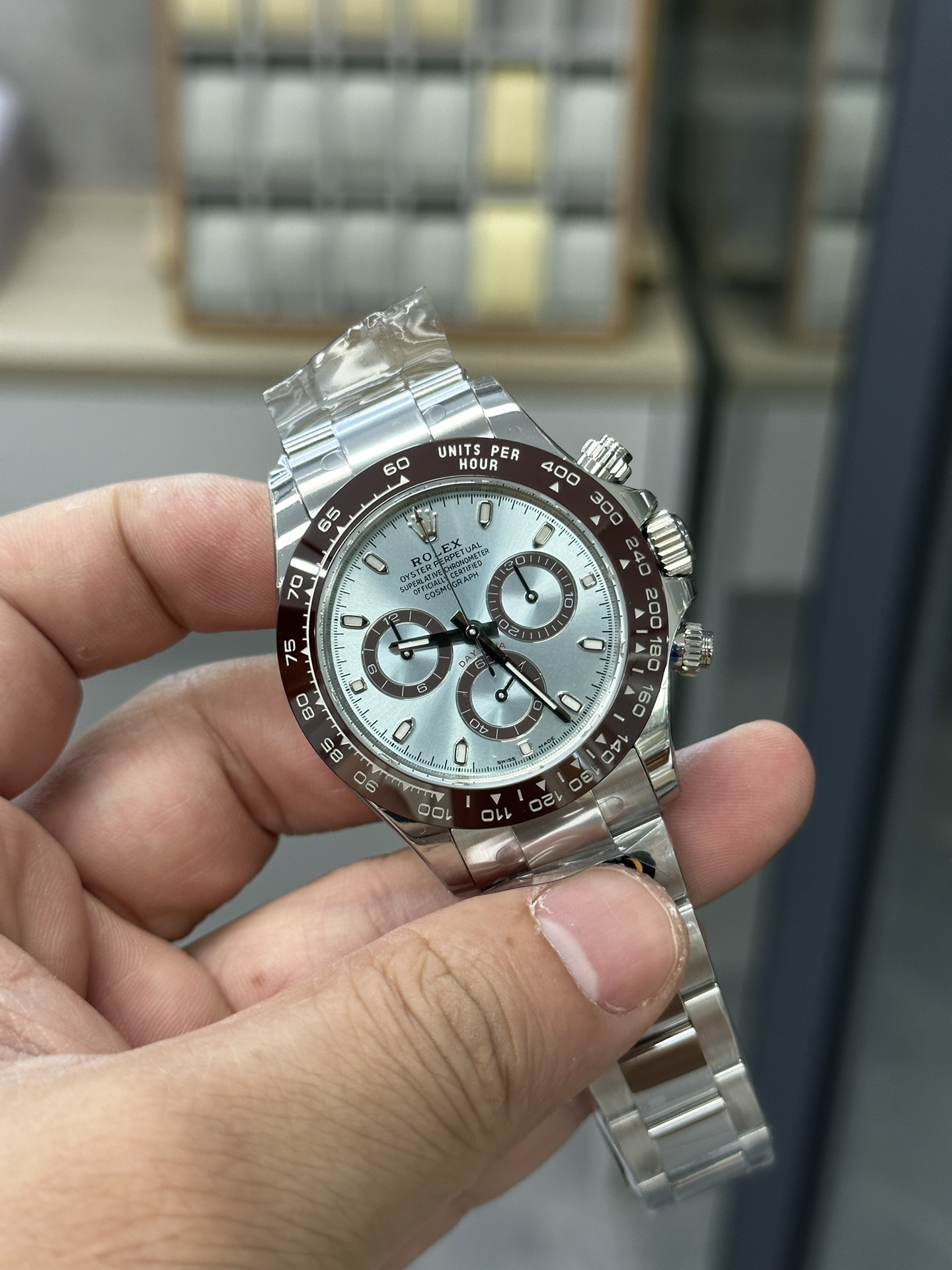 Daytona Ice Blue Watch – IW-2783 - Image 2